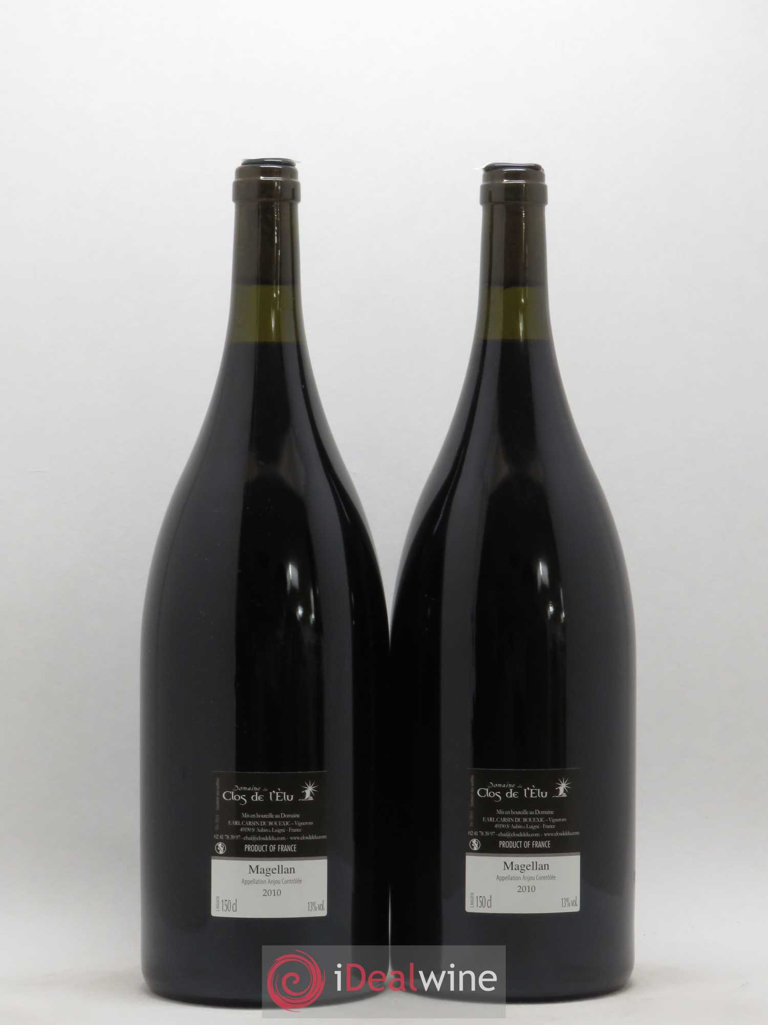 Anjou Magellan Clos De L'Elu 2010 - Posten von 2 Magnum - 1