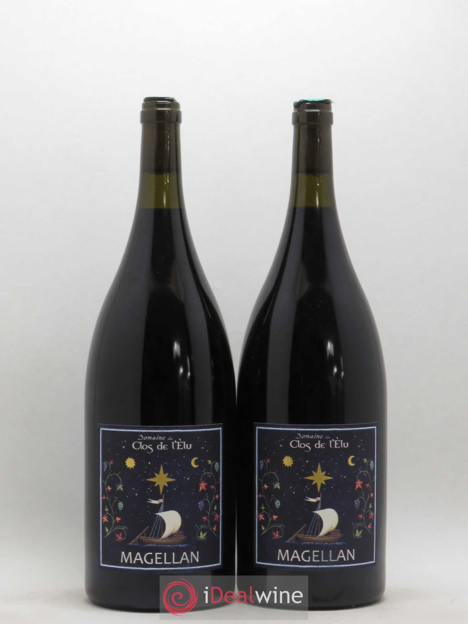 Anjou Magellan Clos De L'Elu 2010 - Posten von 2 Magnum - 0