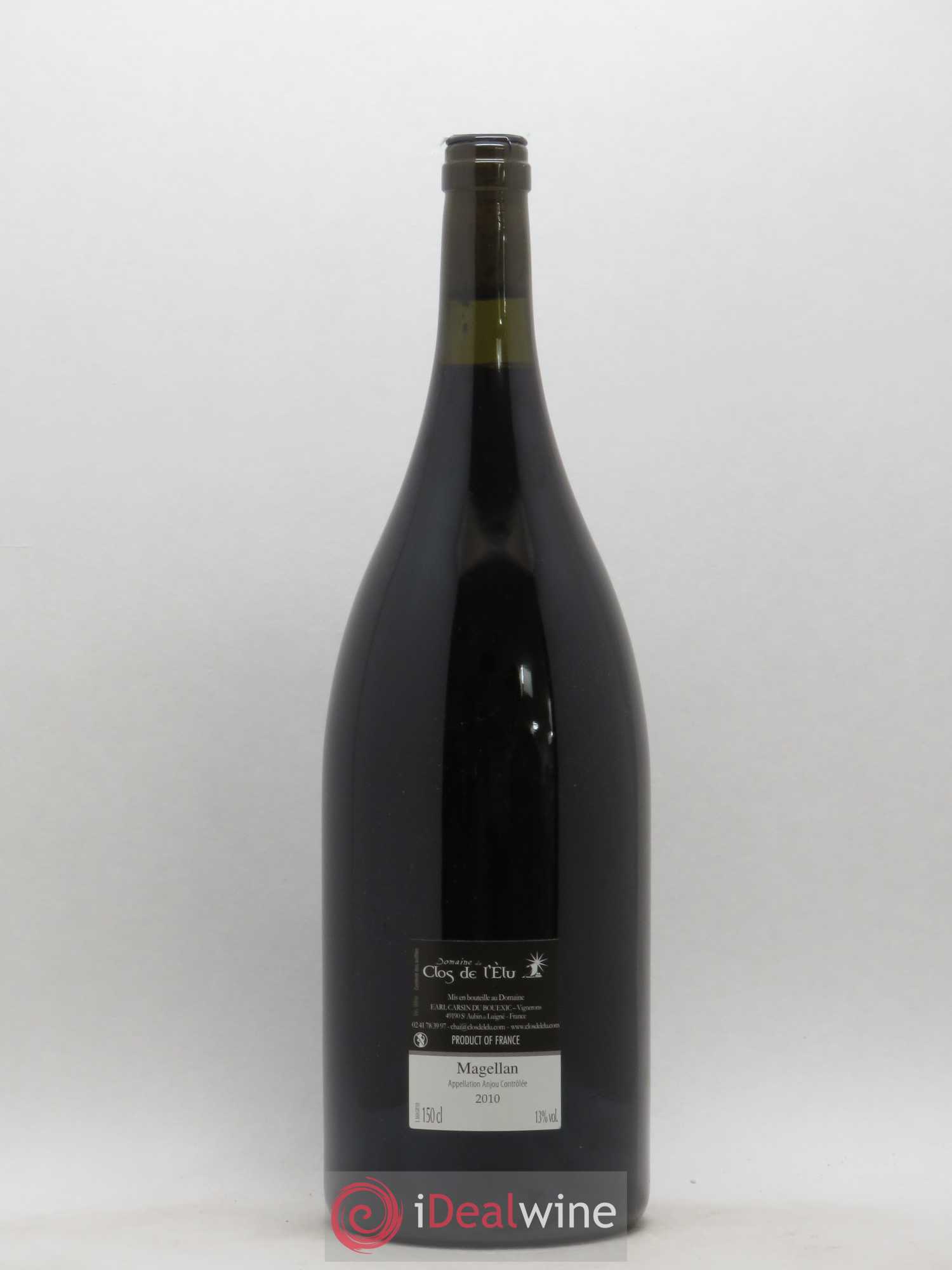 Anjou Magellan Clos De L'Elu 2010 - Posten von 1 Magnum - 1