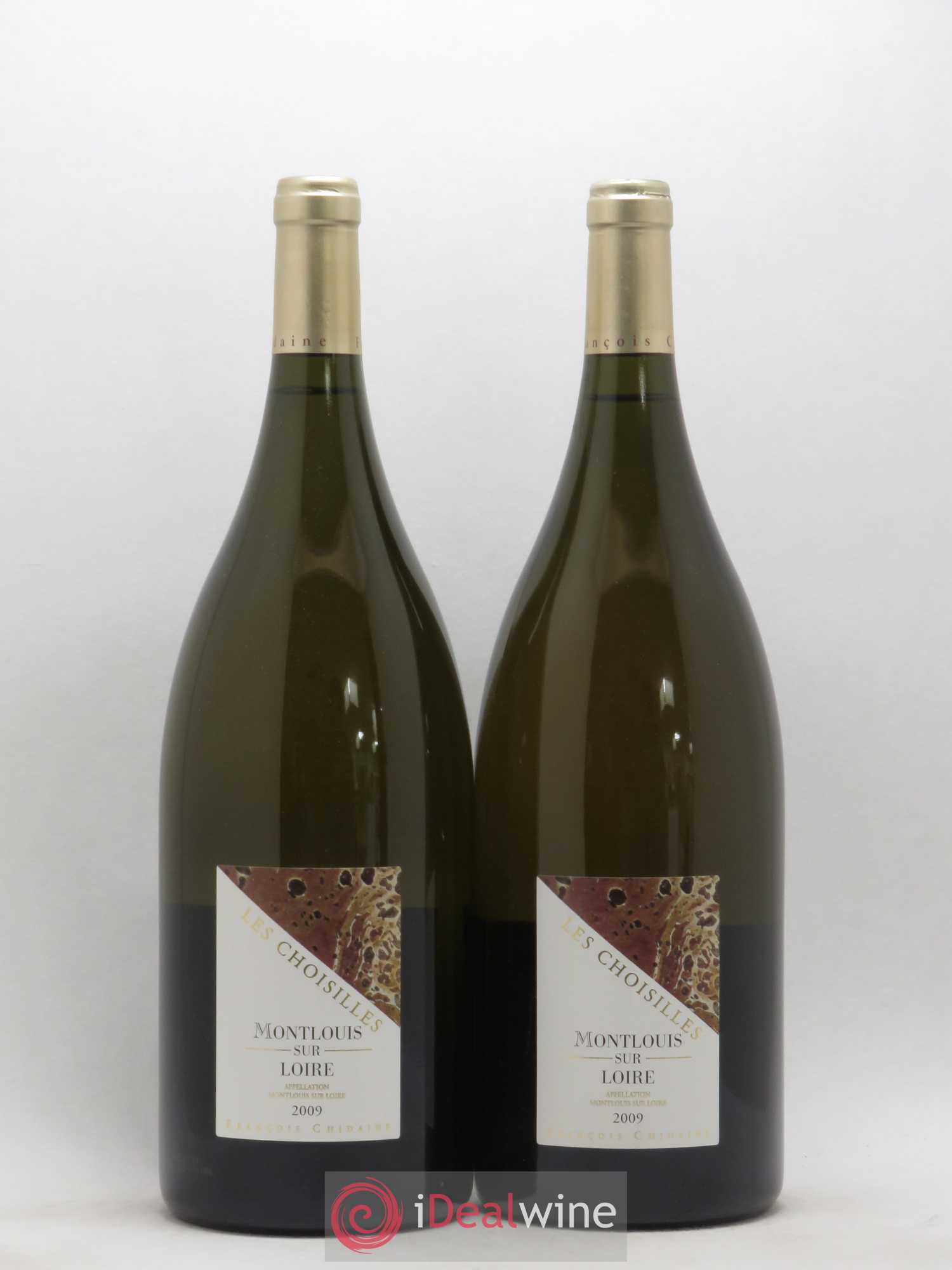 Montlouis-sur-Loire Les Choisilles François Chidaine 2009 - Lot de 2 magnums - 0