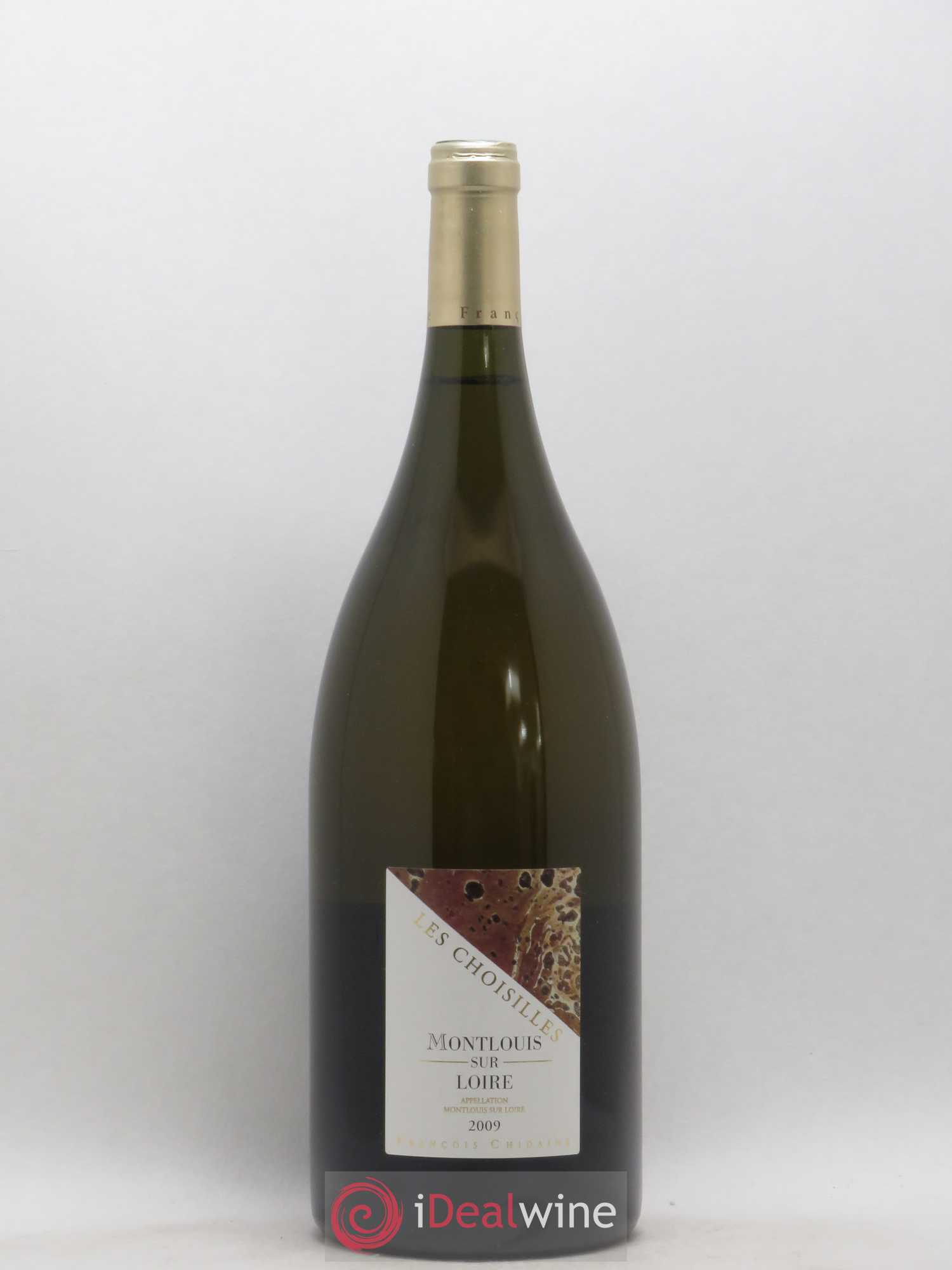 Montlouis-sur-Loire Les Choisilles François Chidaine 2009 - Lot de 1 magnum - 0