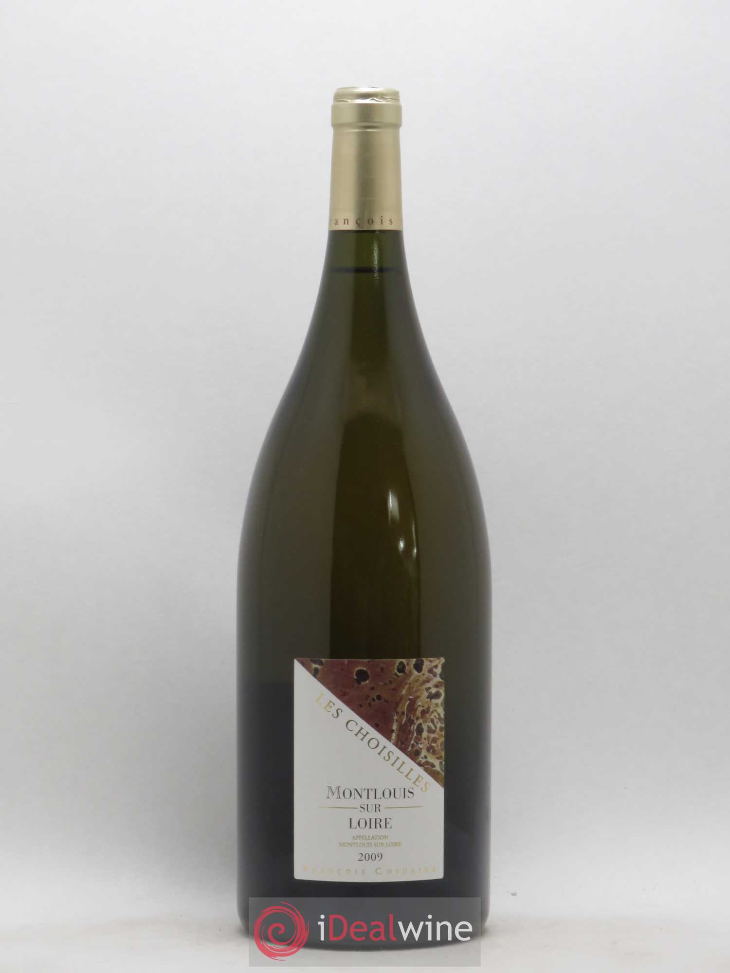Montlouis-sur-Loire Les Choisilles François Chidaine 2009 - Lot de 1 magnum - 0
