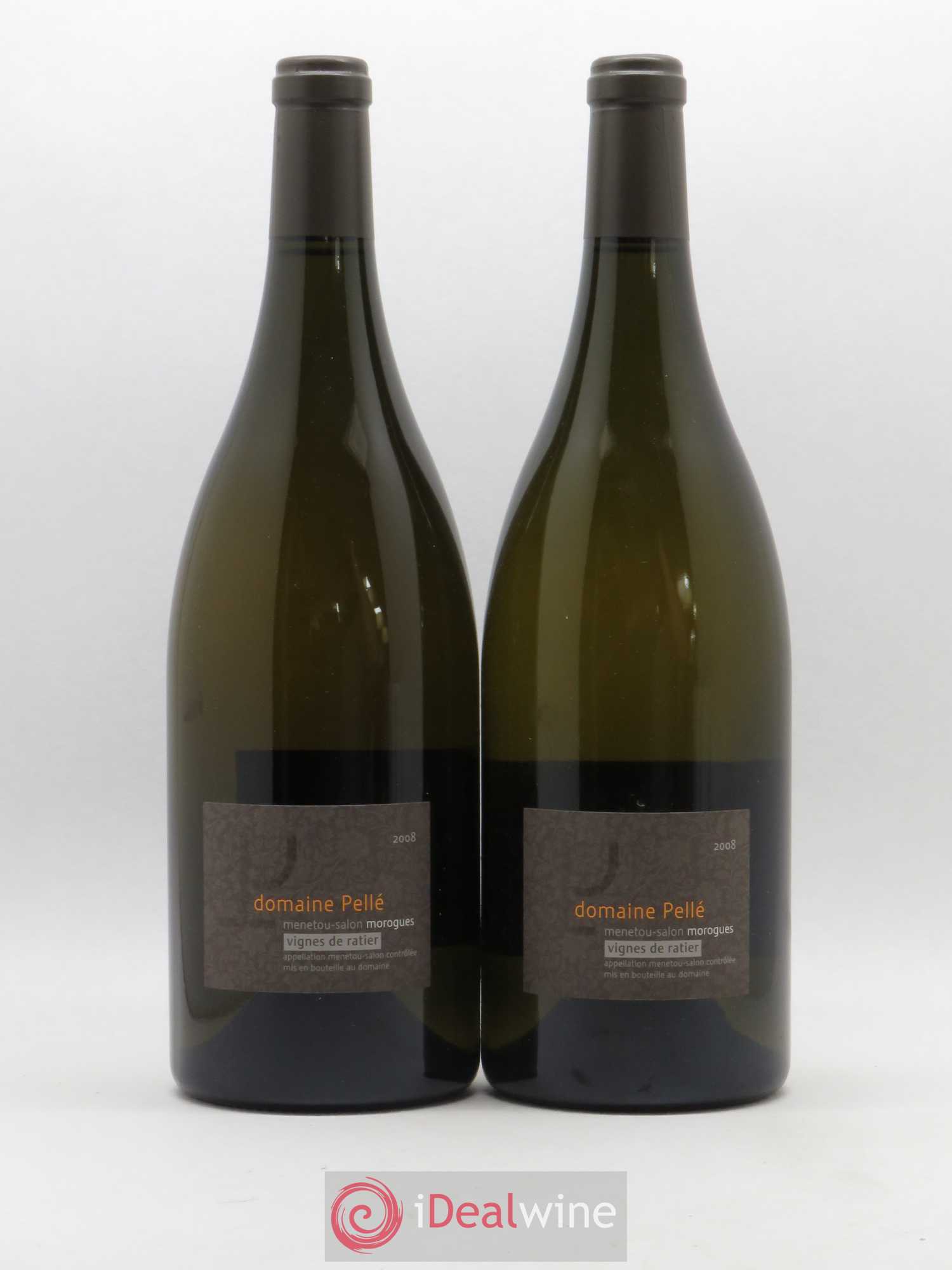 Menetou-Salon Morogues Vignes de Ratier Domaine Henry Pelle 2008 - Posten von 2 Magnum - 0