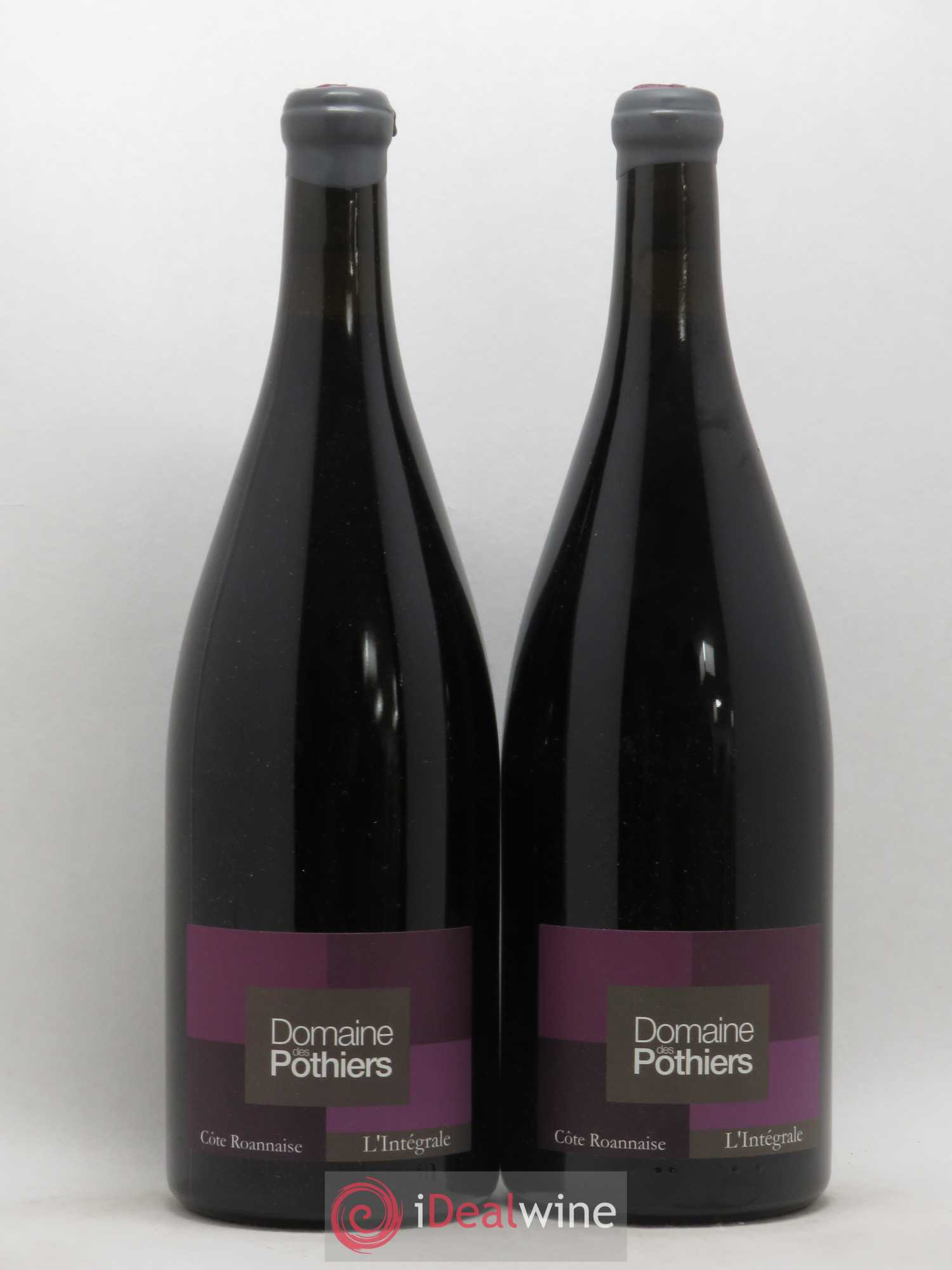 Côte Roannaise L'Intégrale Domaine des Pothiers 2016 - Lot de 2 magnums - 0