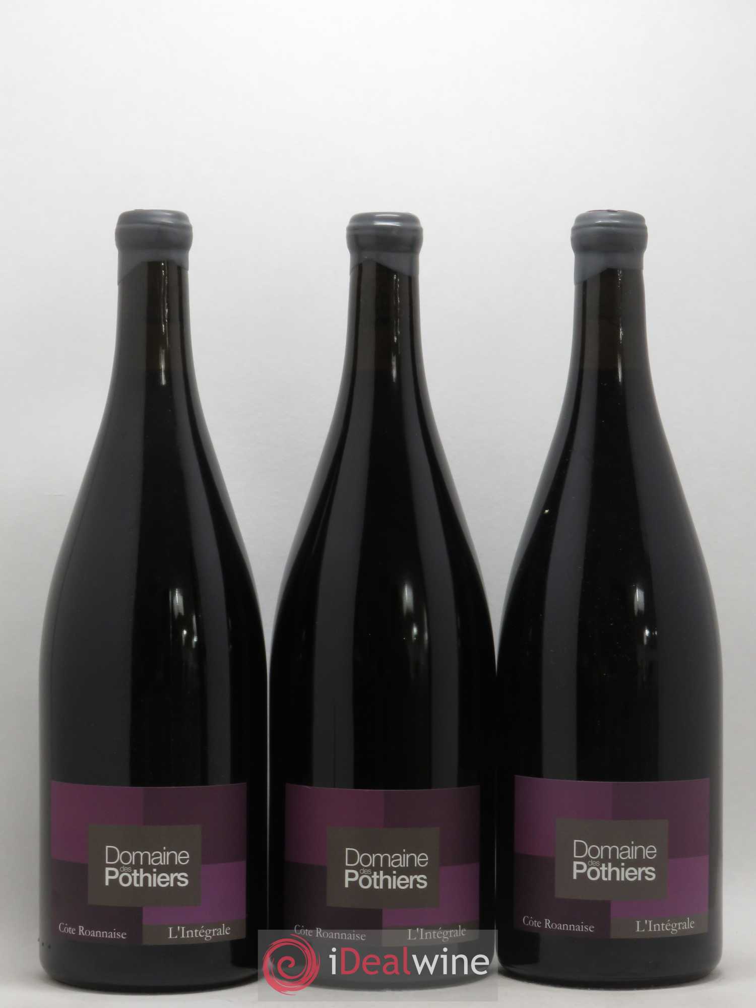 Côte Roannaise L'Intégrale Domaine des Pothiers 2016 - Lot de 3 magnums - 0