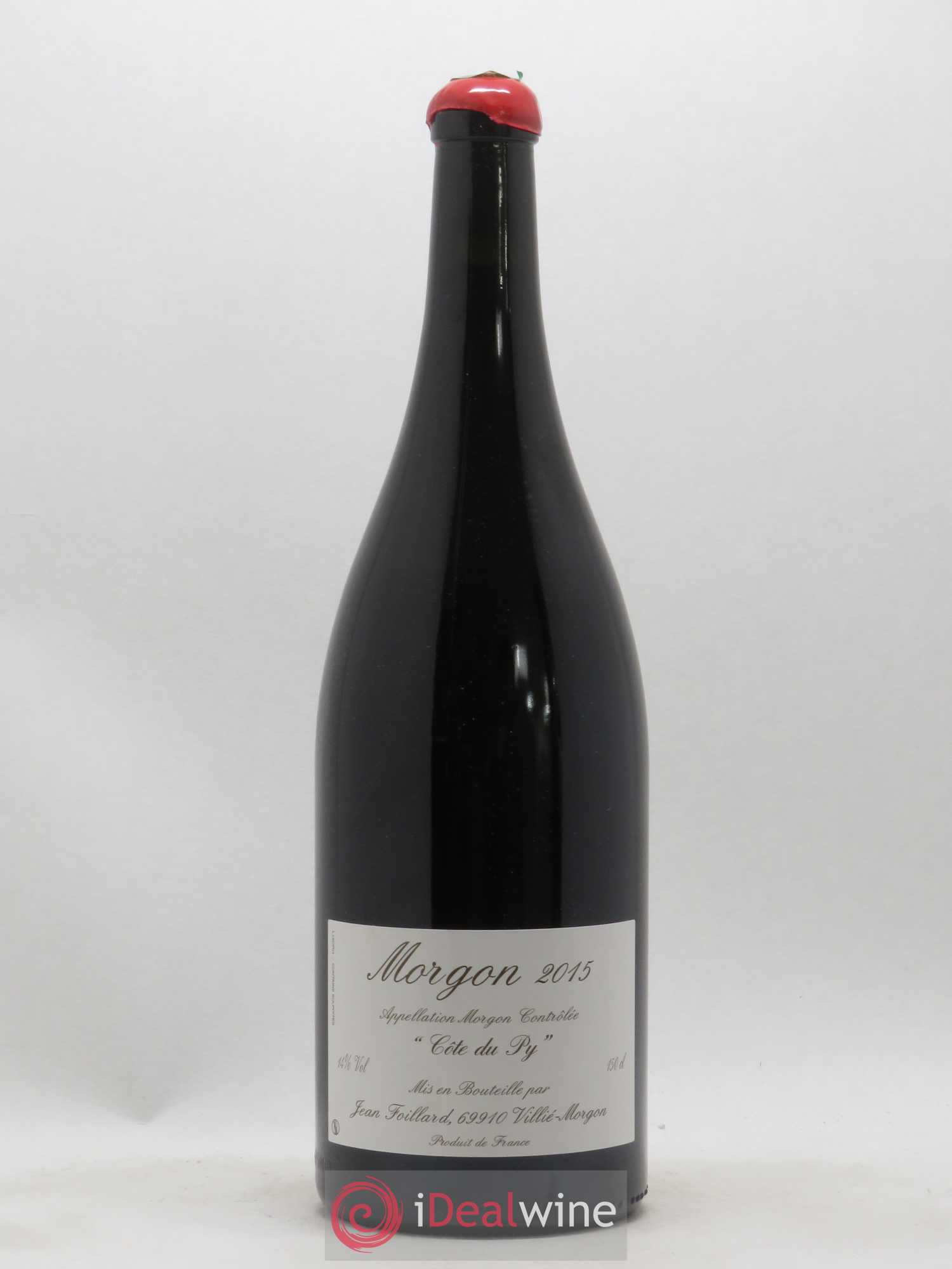Morgon Côte du Py Jean Foillard 2015 - Lot de 1 magnum - 0