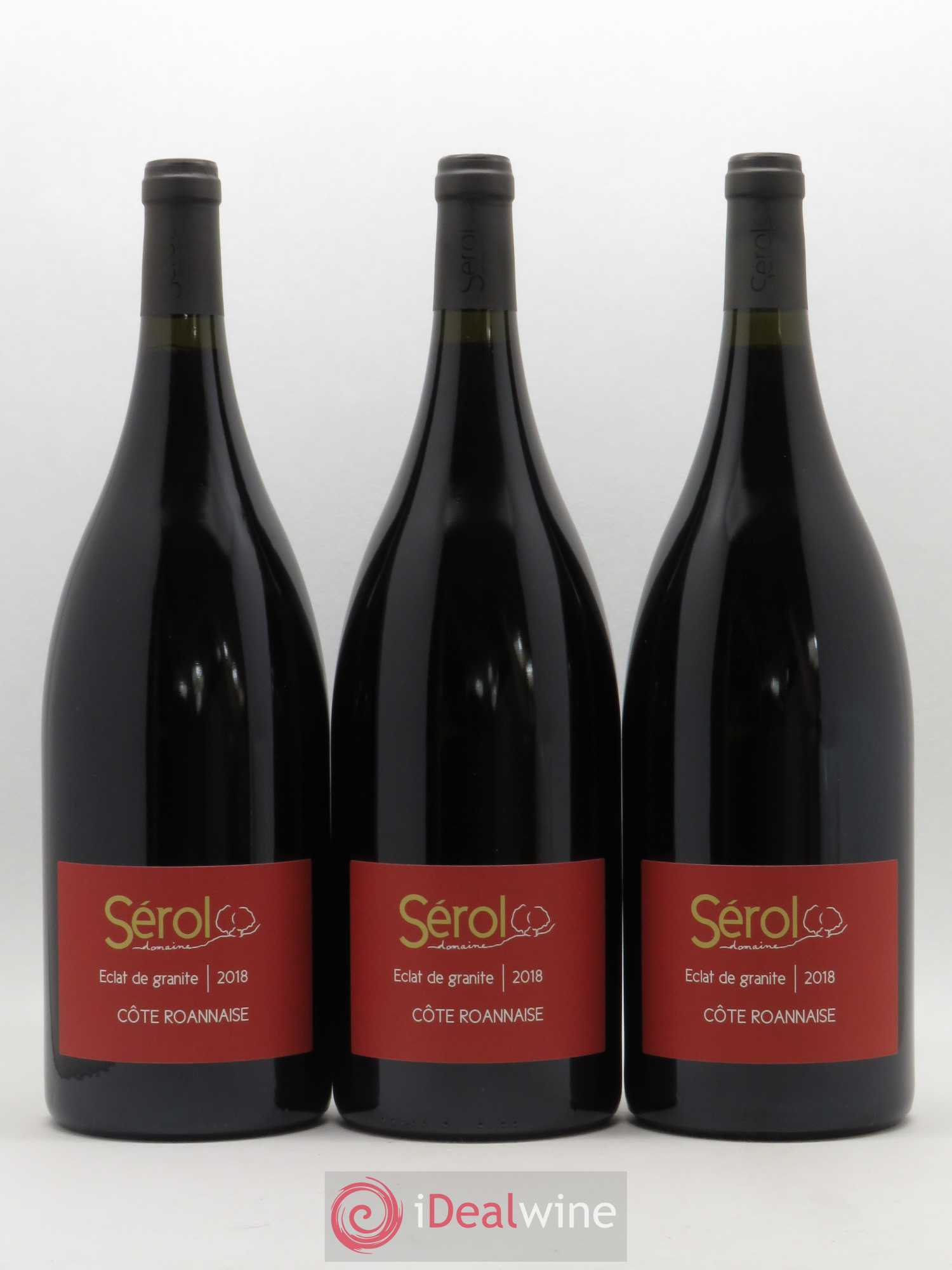 Côte Roannaise Eclat de Granite Domaine Sérol 2018 - Lot de 3 magnums - 0