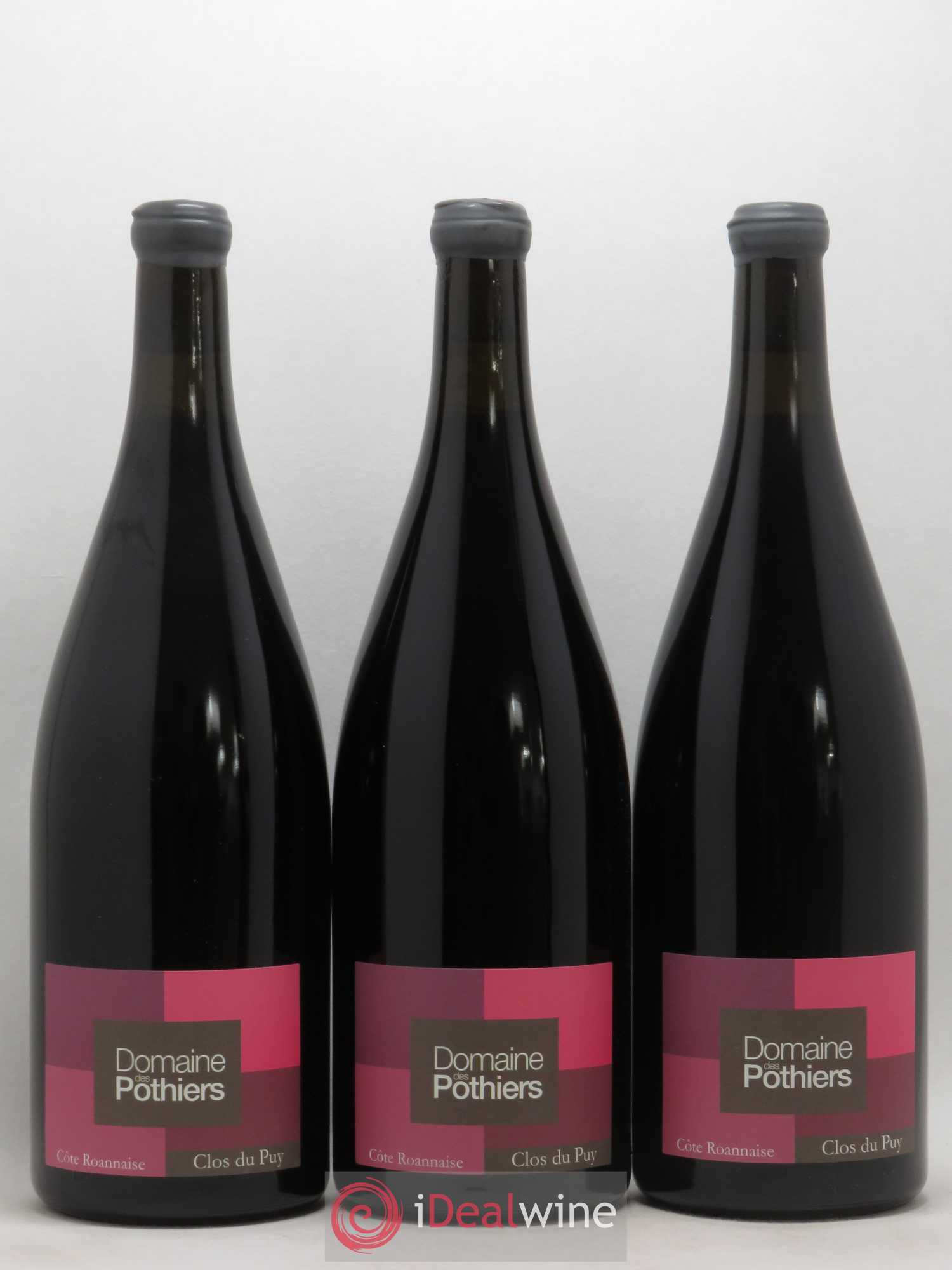 Côte Roannaise Clos du Puy Domaine des Pothiers 2016 - Lot de 3 magnums - 0