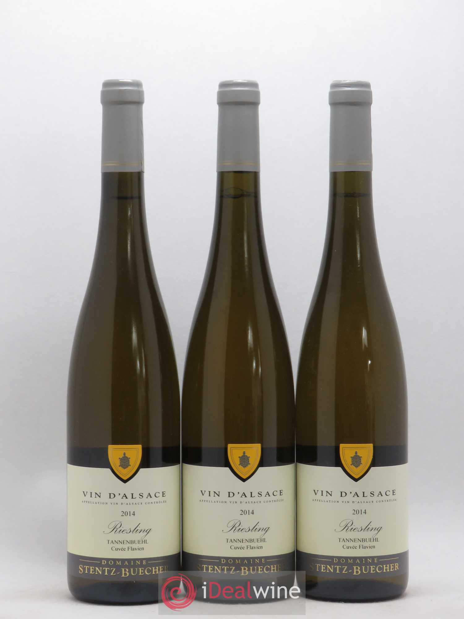 Riesling Tannenbuehl Cuvee Flavien Domaine Stentz Buecher 2014 - Posten von 6 Flaschen - 1