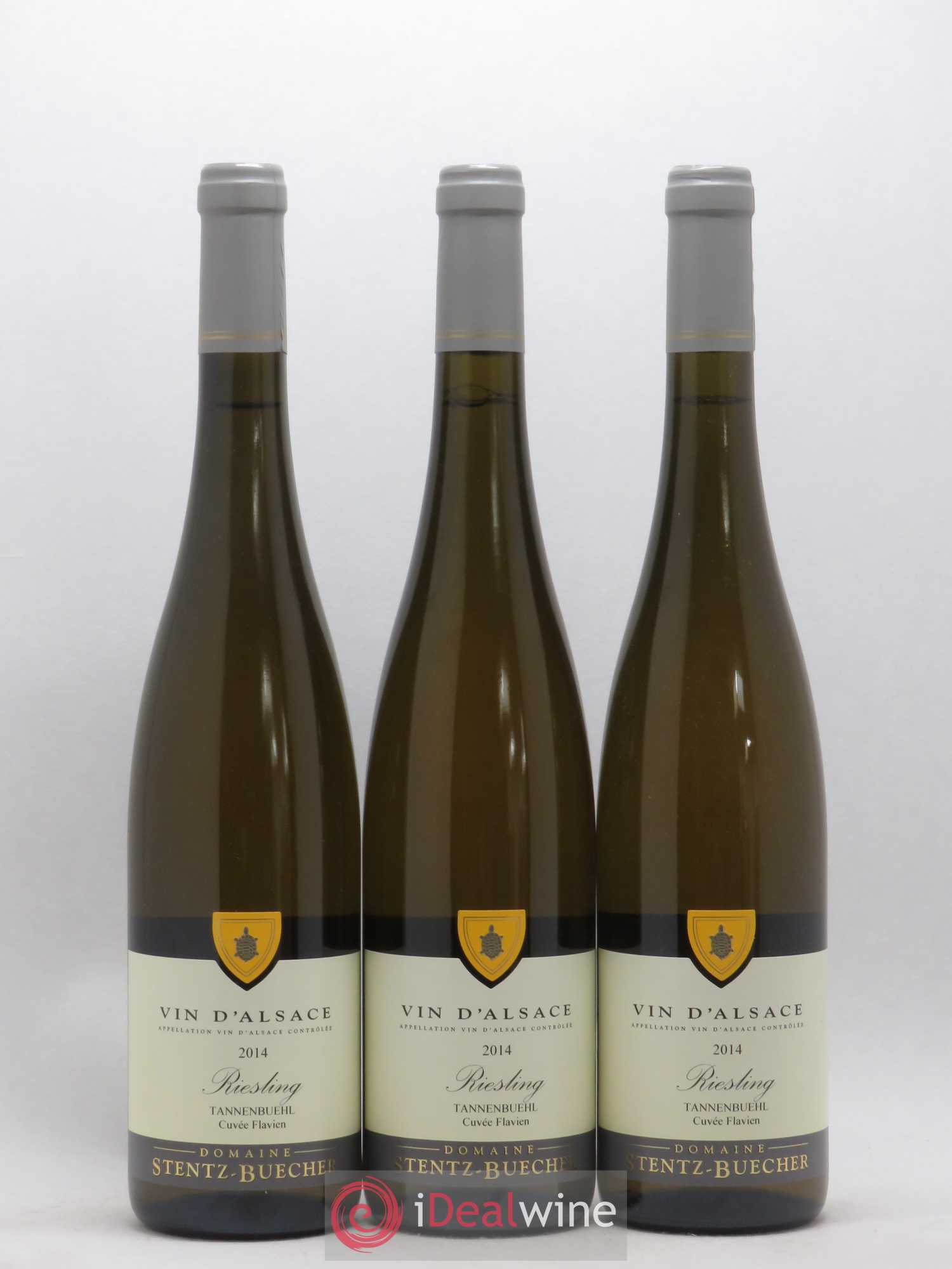 Riesling Tannenbuehl Cuvee Flavien Domaine Stentz Buecher 2014 - Posten von 6 Flaschen - 2