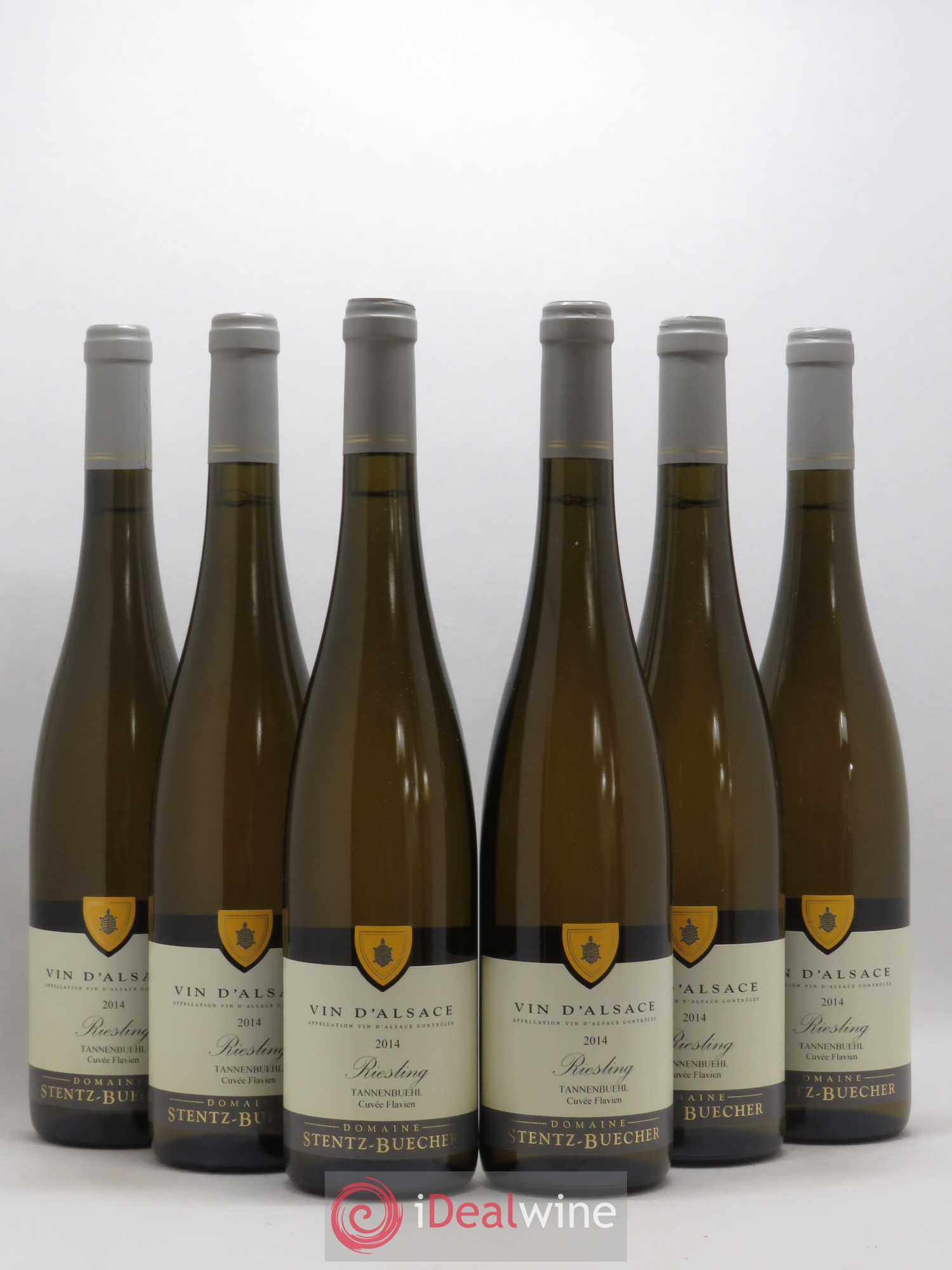 Riesling Tannenbuehl Cuvee Flavien Domaine Stentz Buecher 2014 - Posten von 6 Flaschen - 0