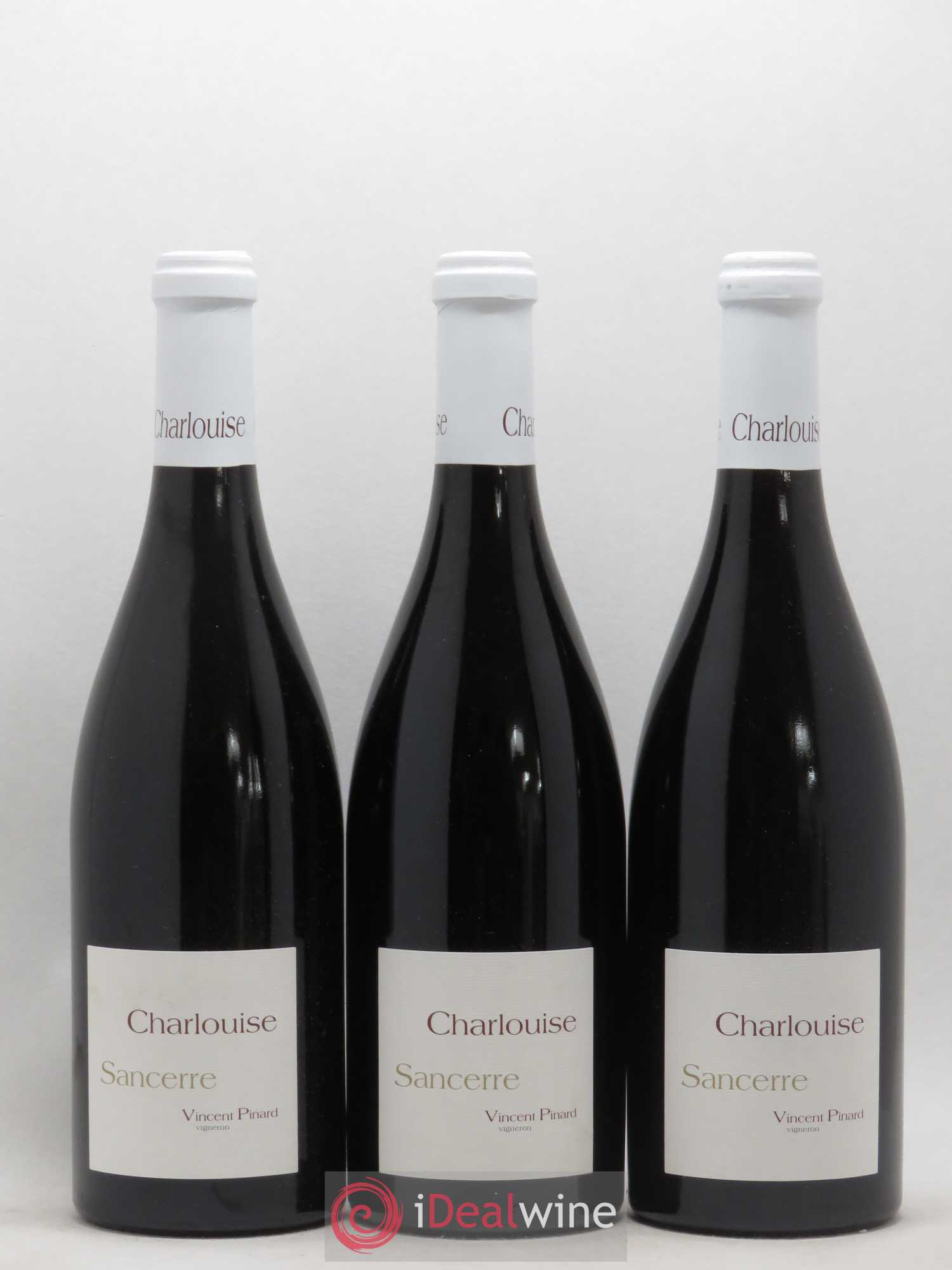 Sancerre Charlouise Vincent Pinard 2010 - Lot de 3 bouteilles - 0