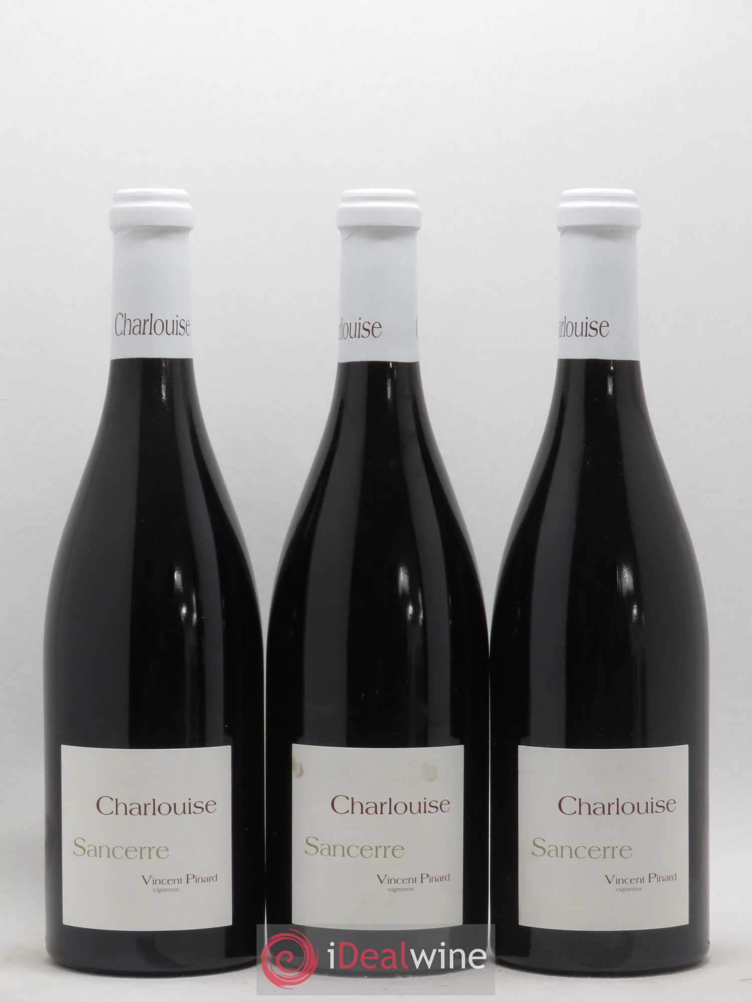 Sancerre Charlouise Vincent Pinard 2010 - Lot de 3 bouteilles - 0