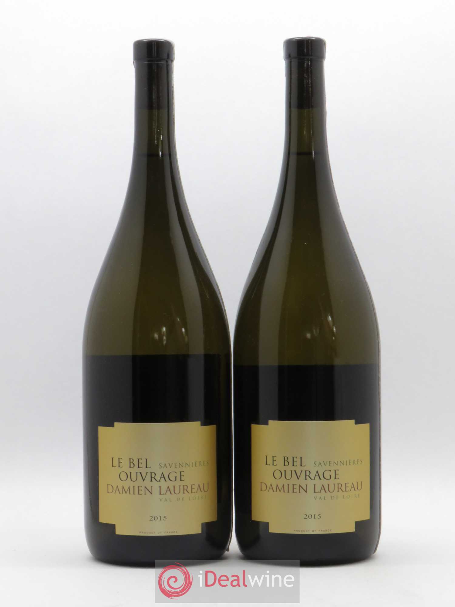 Savennières Le Bel Ouvrage Domaine Damien Laureau 2015 - Posten von 2 Magnum - 0