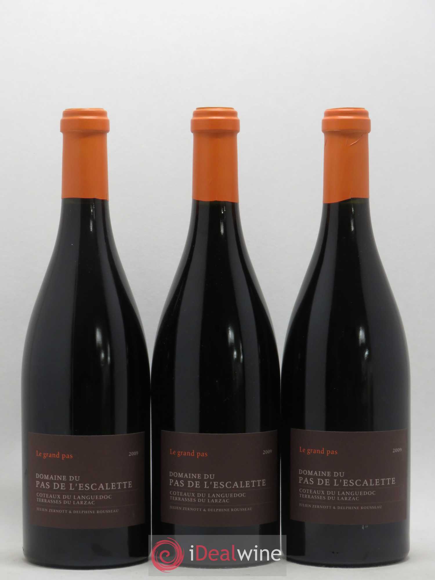 Terrasses du Larzac Le Grand Pas Pas de l'Escalette 2009 - Lot de 6 bouteilles - 1