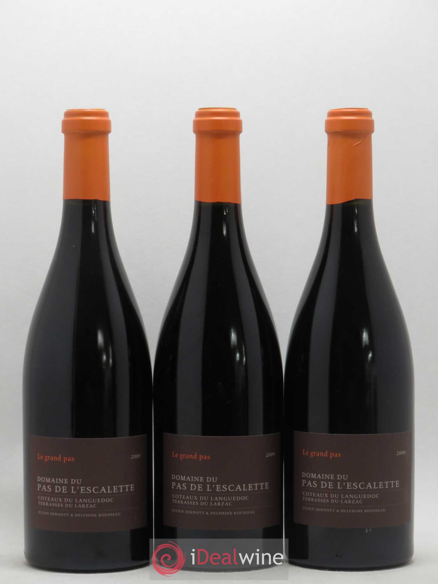Terrasses du Larzac Le Grand Pas Pas de l'Escalette 2009 - Lot de 6 bouteilles - 2