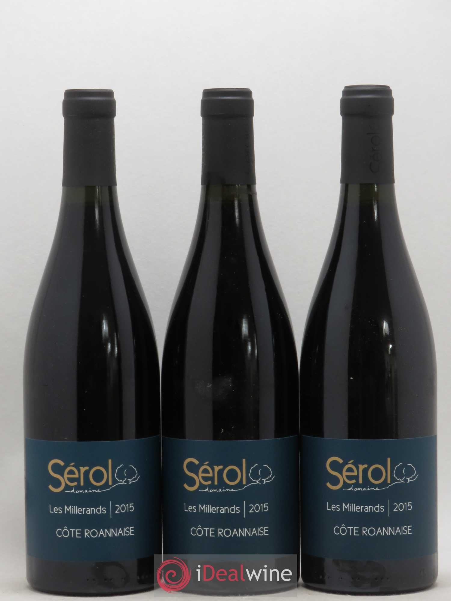 Côte Roannaise Les Millerands Domaine Sérol 2015 - Lot de 6 bouteilles - 1