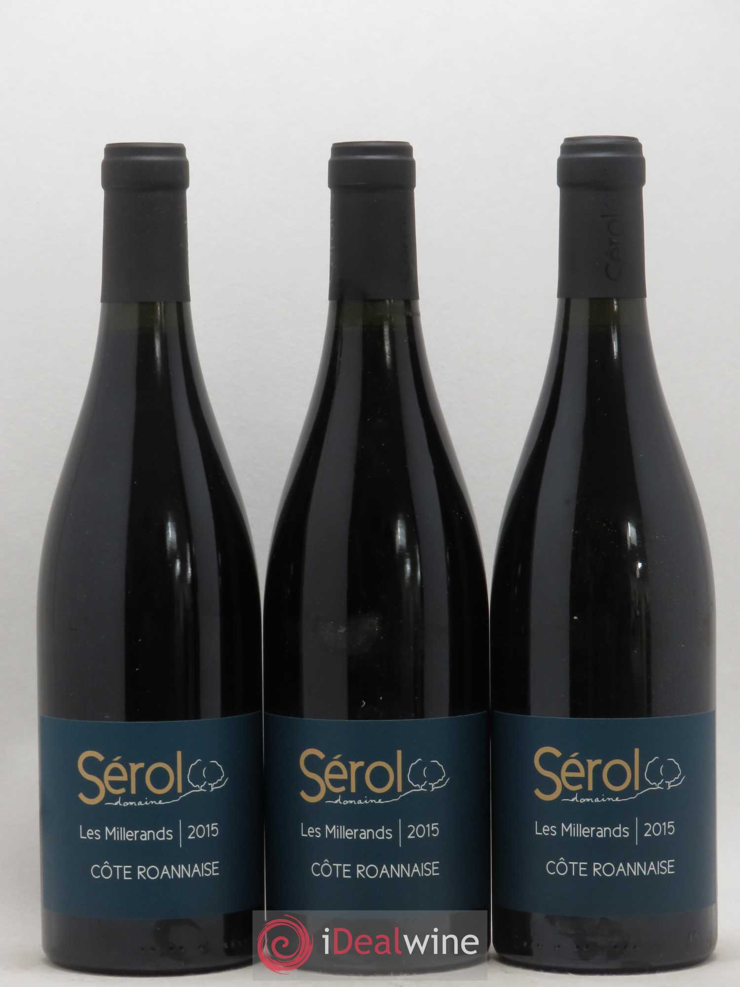 Côte Roannaise Les Millerands Domaine Sérol 2015 - Lot de 6 bouteilles - 2