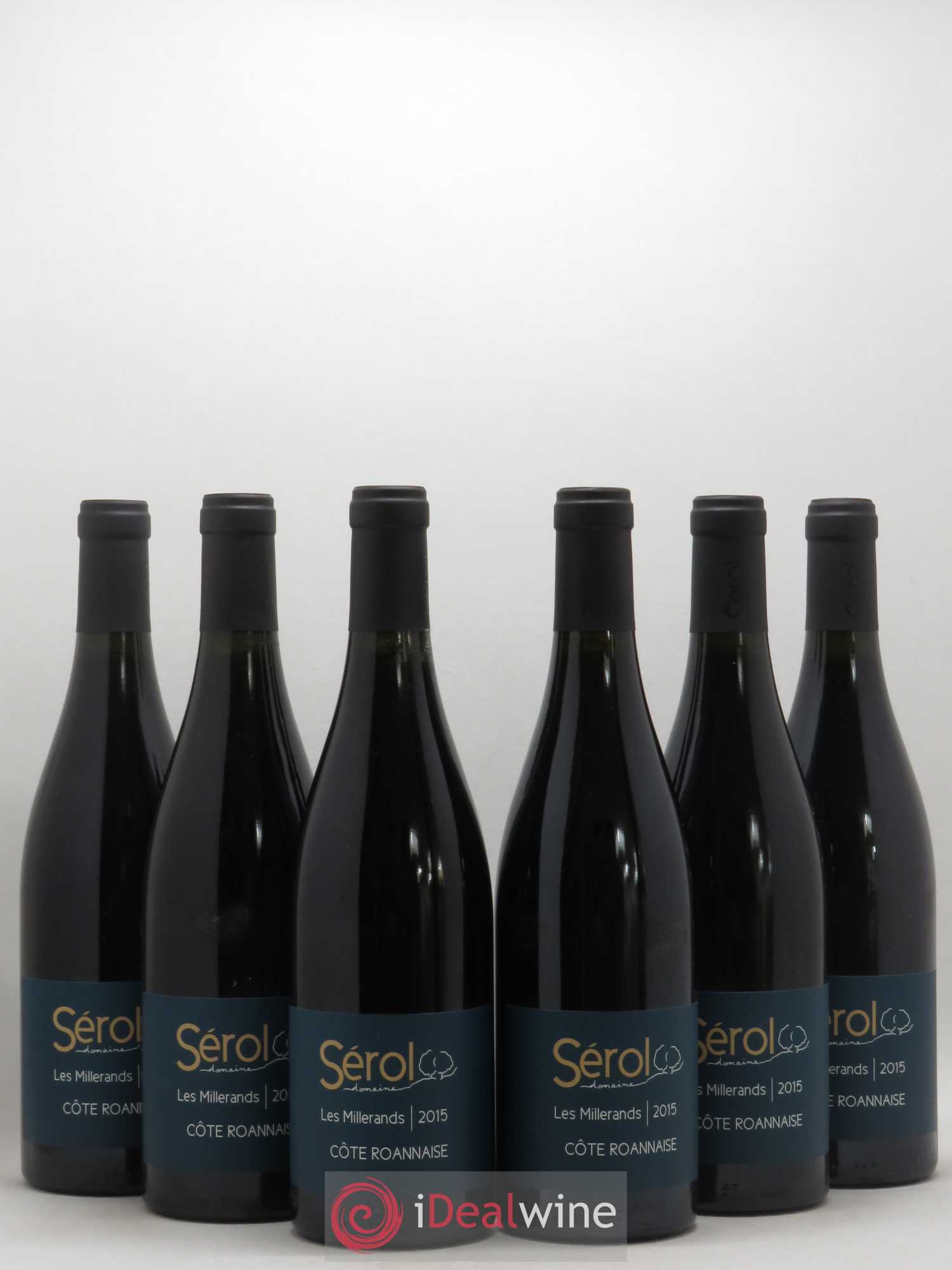 Côte Roannaise Les Millerands Domaine Sérol 2015 - Lot de 6 bouteilles - 0