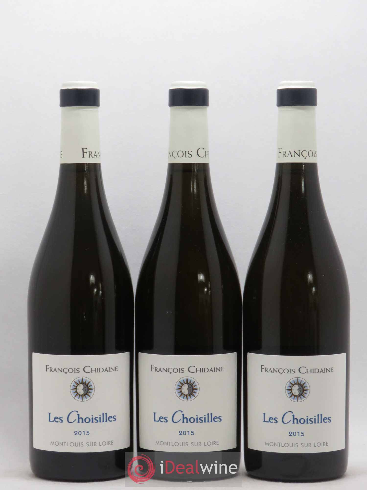 Montlouis-sur-Loire Les Choisilles François Chidaine 2015 - Lot de 6 bouteilles - 1