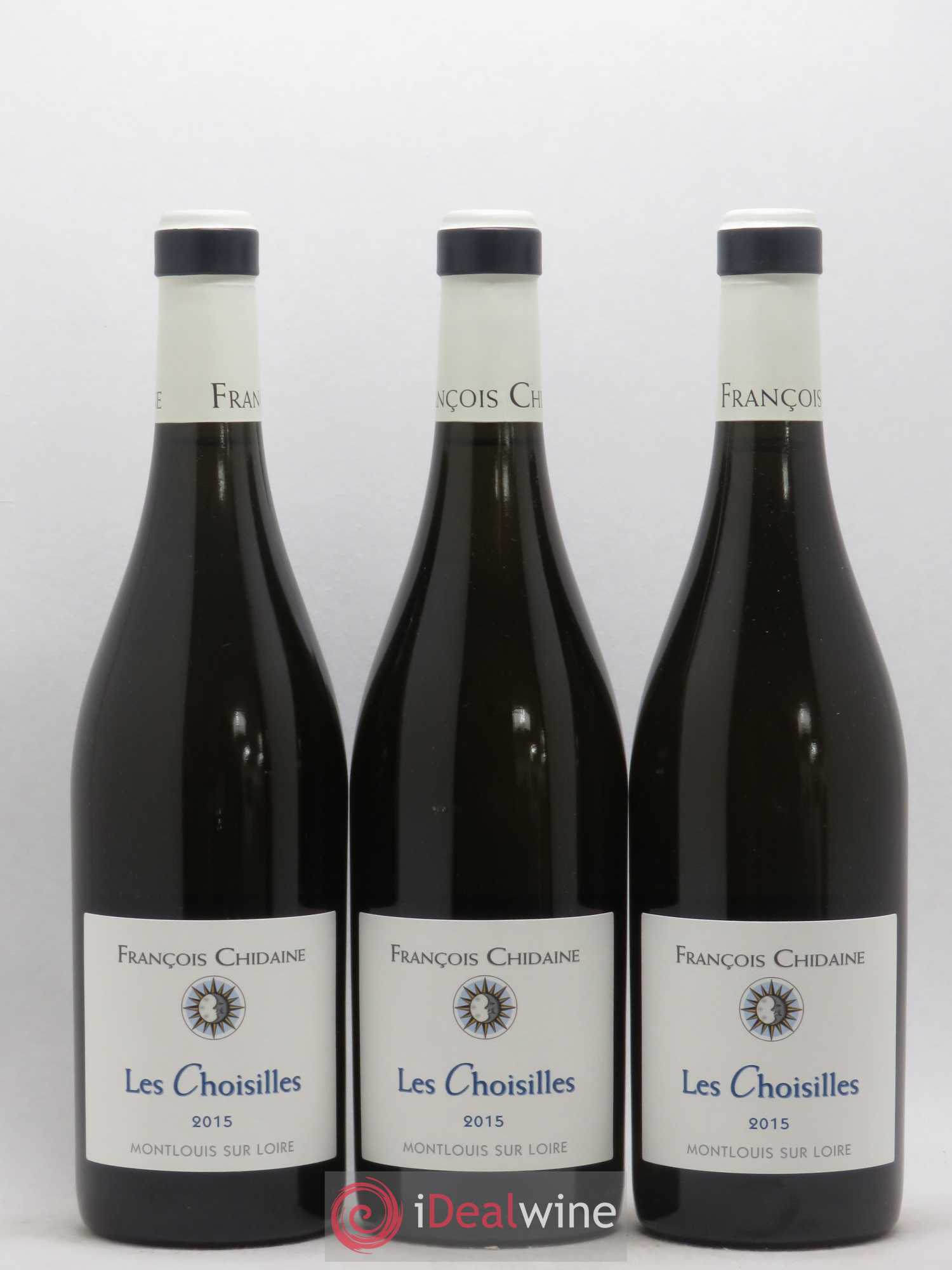 Montlouis-sur-Loire Les Choisilles François Chidaine 2015 - Lot de 6 bouteilles - 2