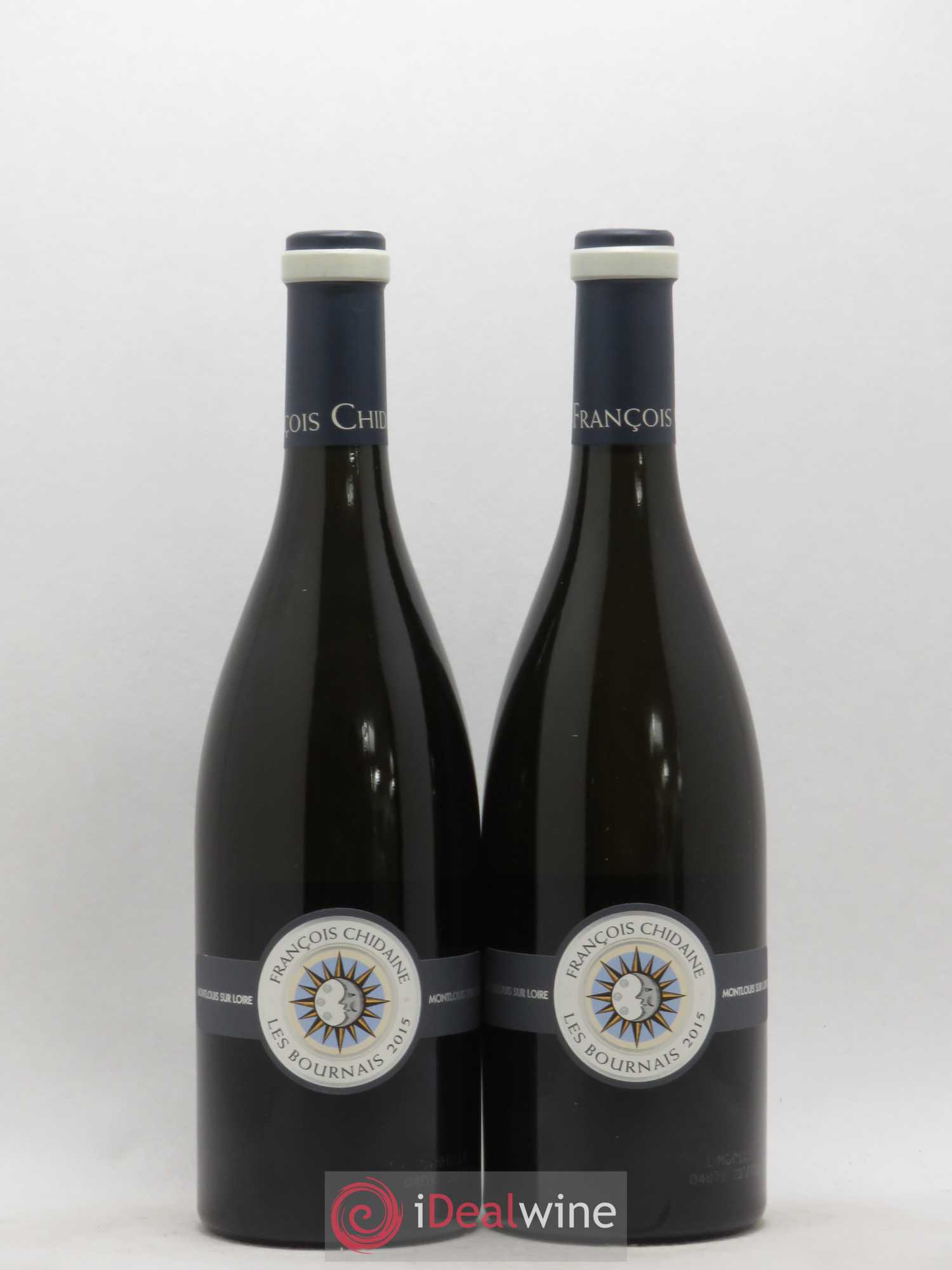 Montlouis-sur-Loire Les Bournais François Chidaine 2015 - Lot de 2 bouteilles - 0