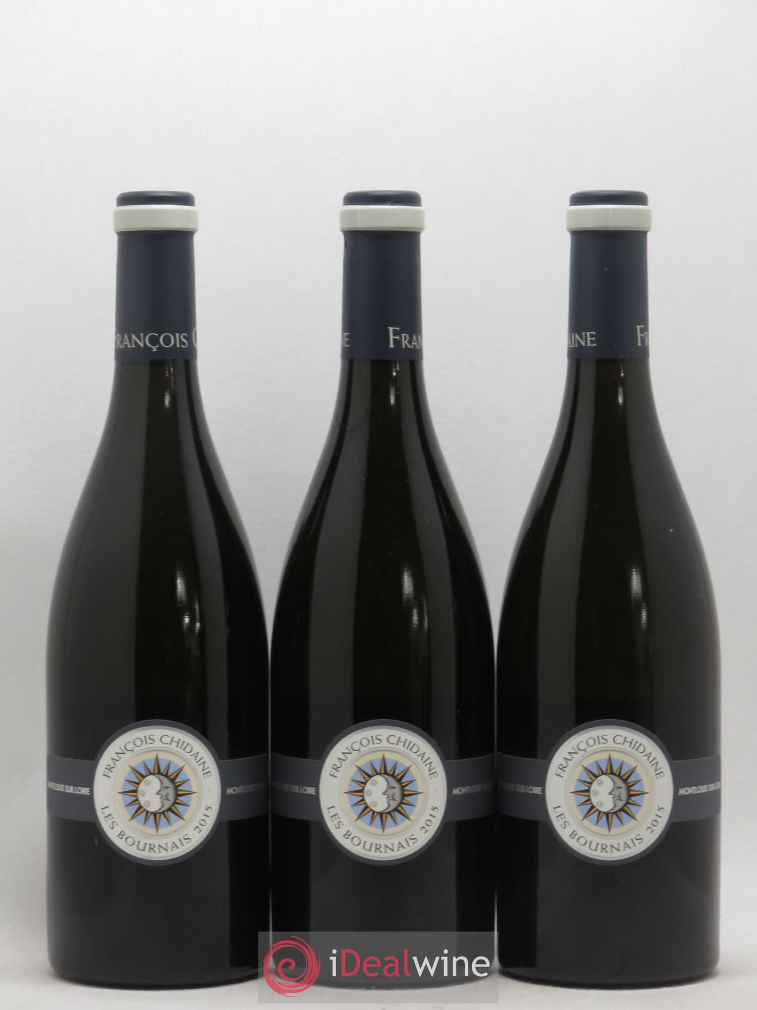 Montlouis-sur-Loire Les Bournais François Chidaine 2015 - Lot de 6 bouteilles - 1