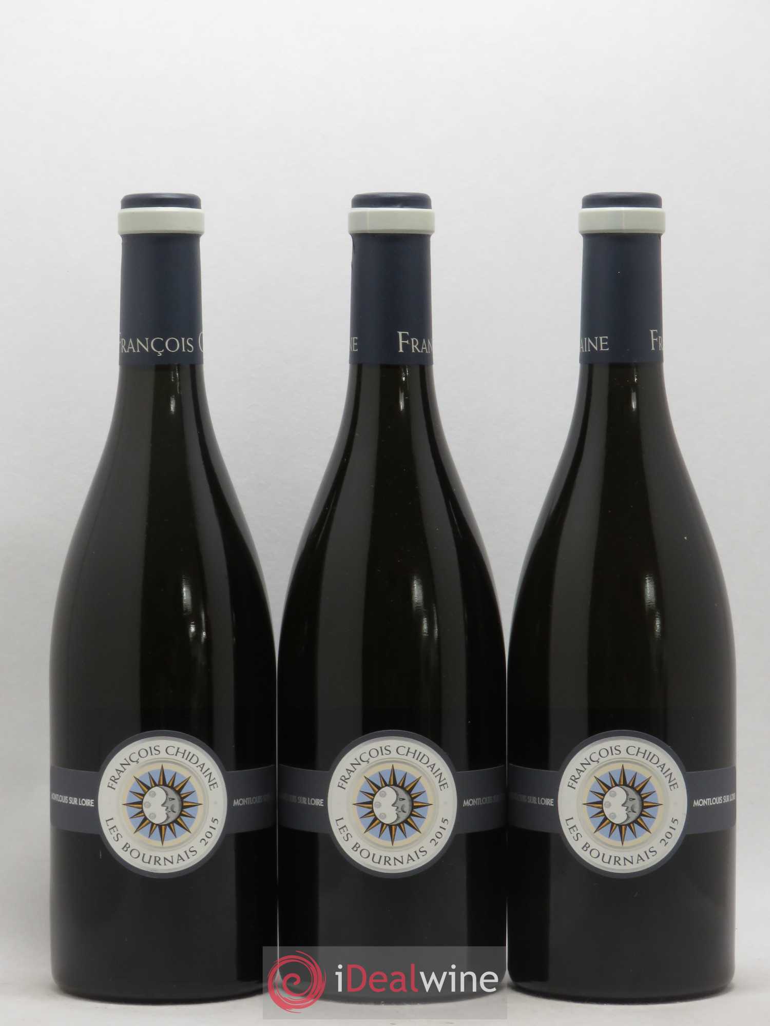 Montlouis-sur-Loire Les Bournais François Chidaine 2015 - Lot de 6 bouteilles - 2