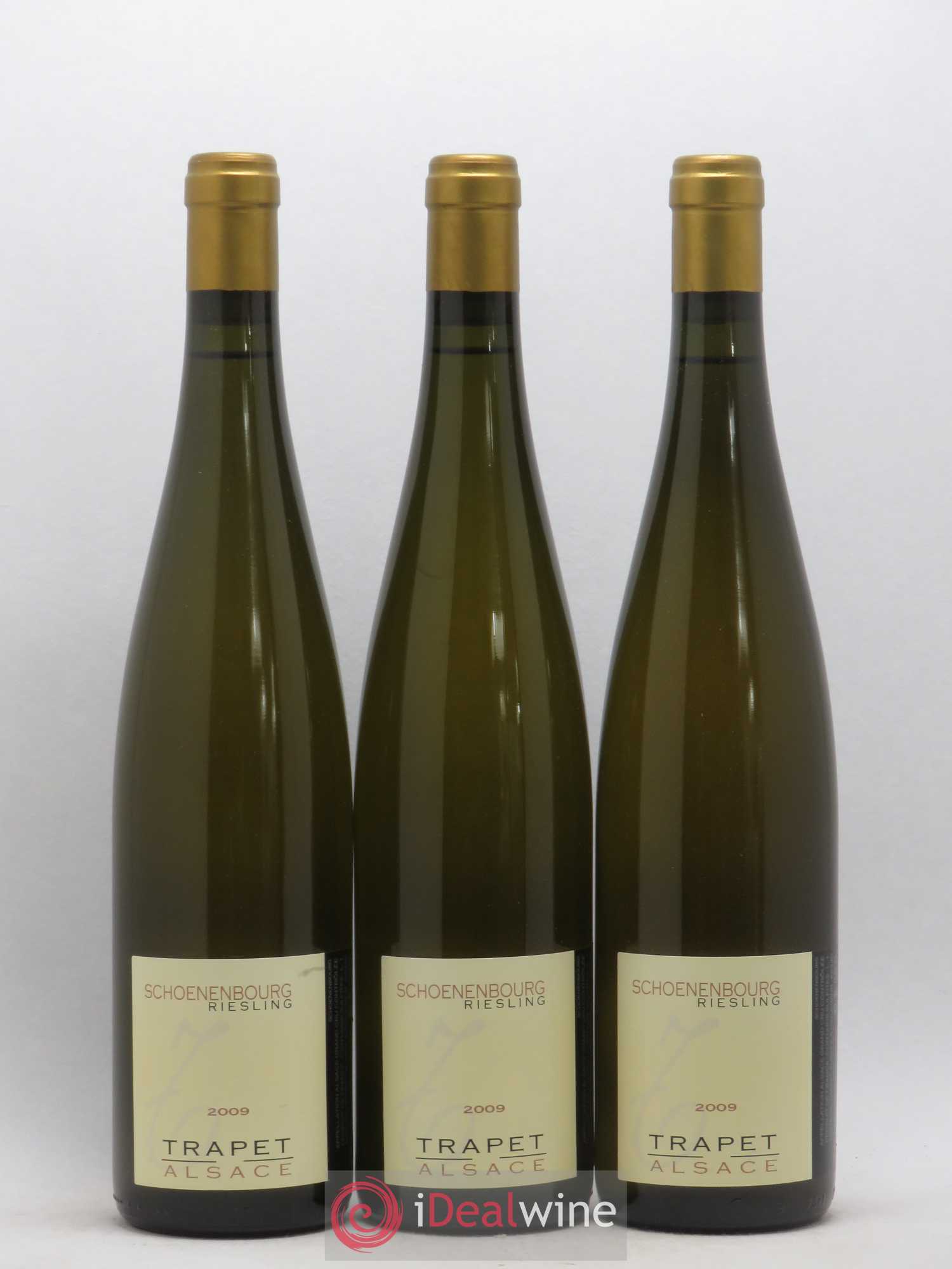 Riesling Grand Cru Schoenenbourg Domaine Trapet 2009 - Posten von 3 Flaschen - 0