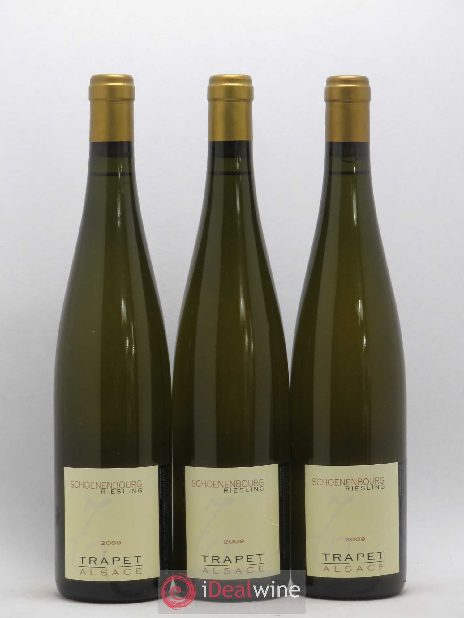 Riesling Grand Cru Schoenenbourg Domaine Trapet 2009 - Posten von 3 Flaschen - 0