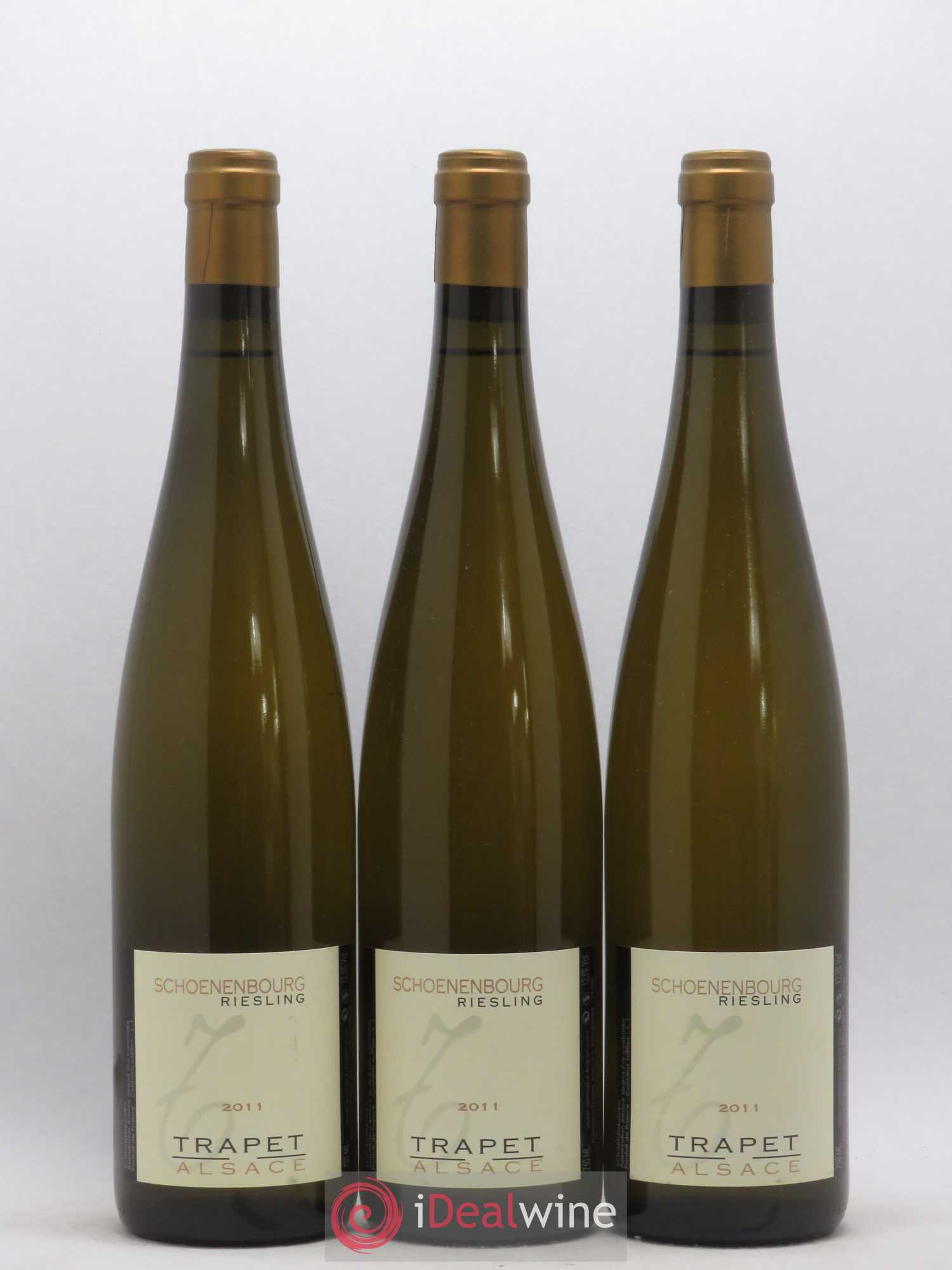 Riesling Grand Cru Schoenenbourg Domaine Trapet 2011 - Posten von 3 Flaschen - 0