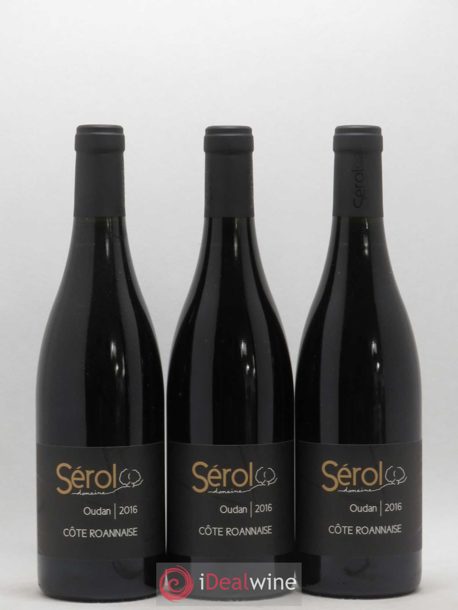 Côte Roannaise Oudan Domaine Sérol 2016 - Lot de 3 bouteilles - 0