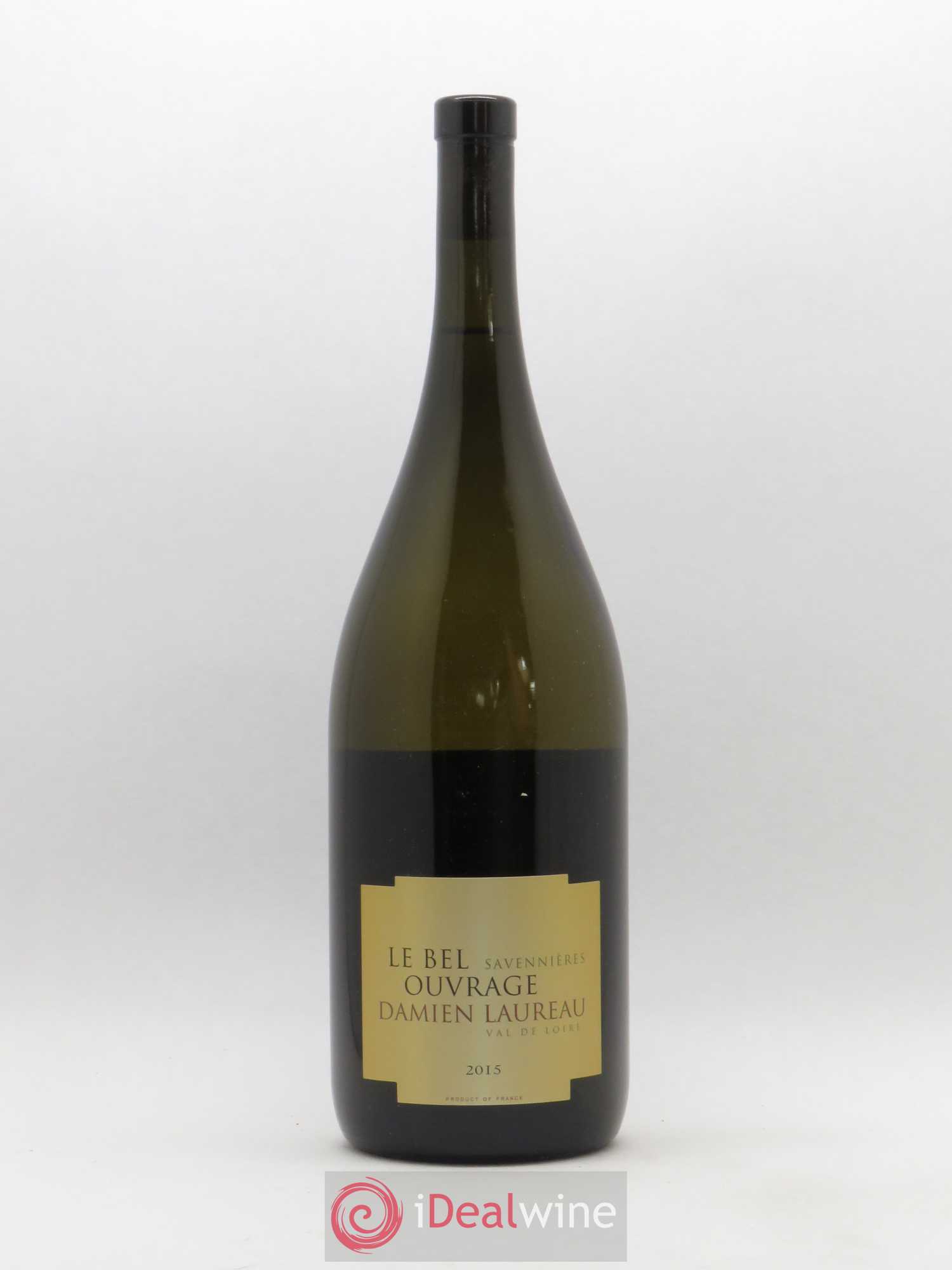 Savennières Le Bel Ouvrage Domaine Damien Laureau 2015 - Posten von 1 Magnum - 0