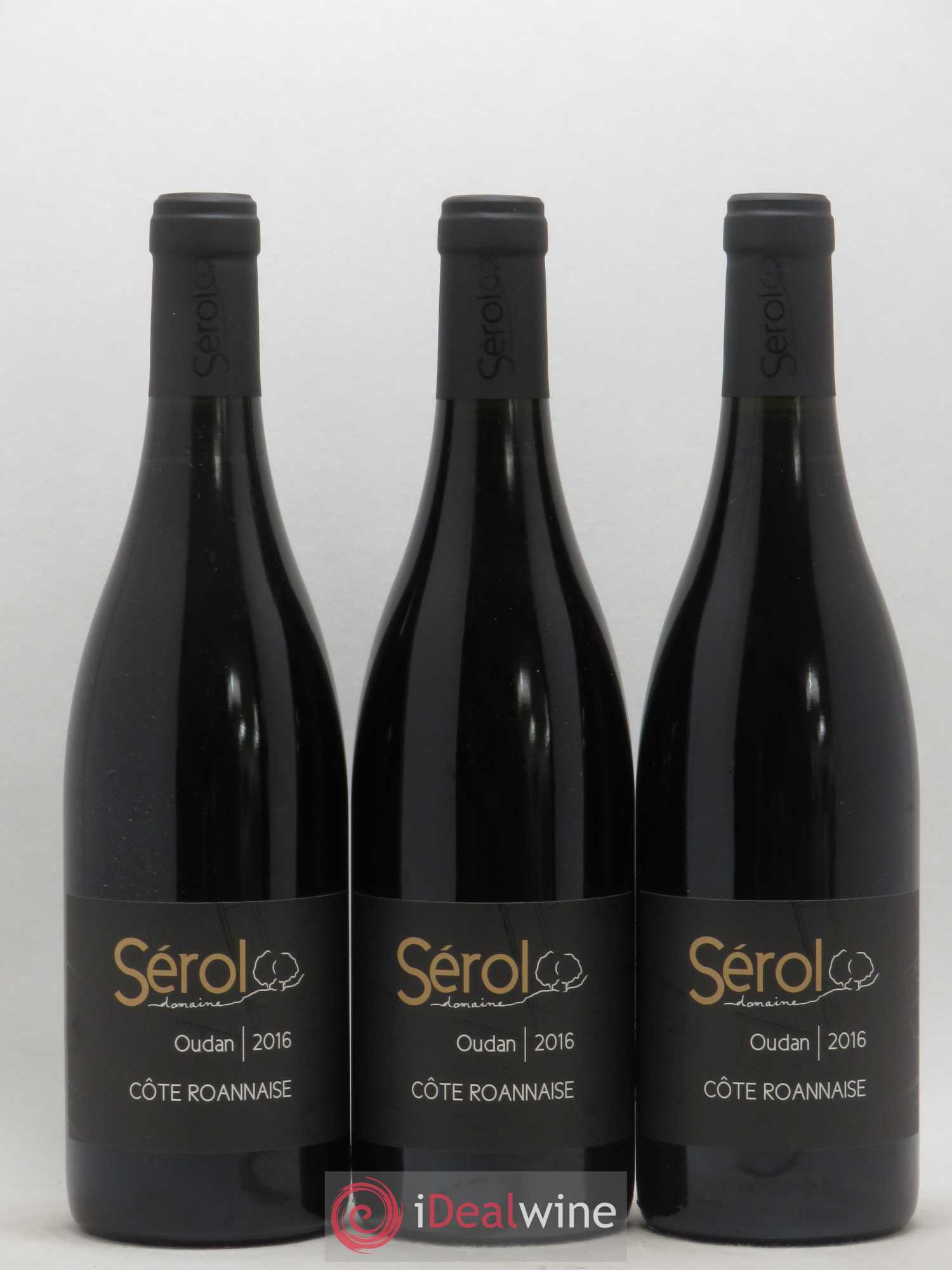 Côte Roannaise Oudan Domaine Sérol 2016 - Lot de 6 bouteilles - 1