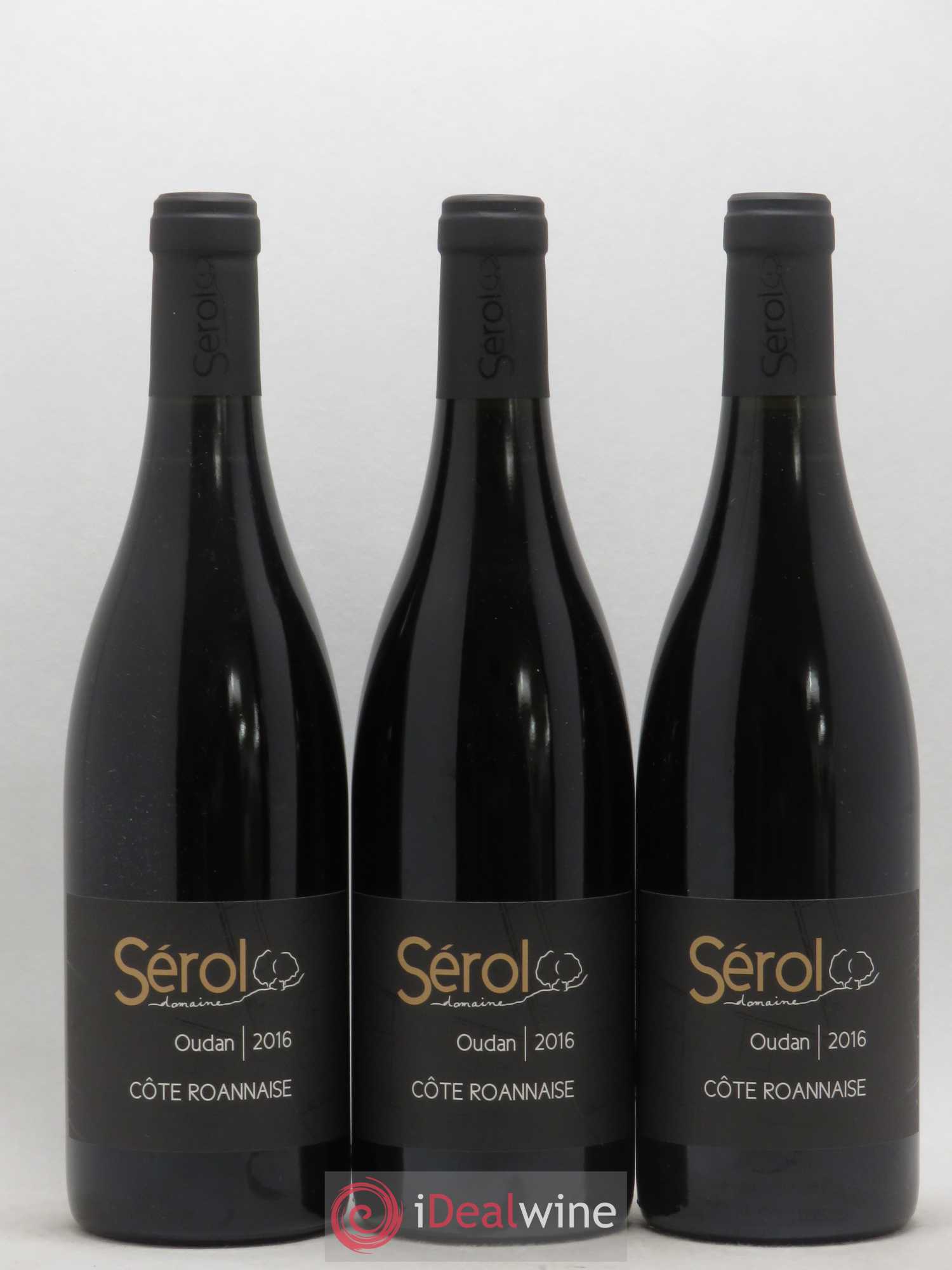 Côte Roannaise Oudan Domaine Sérol 2016 - Lot de 6 bouteilles - 2