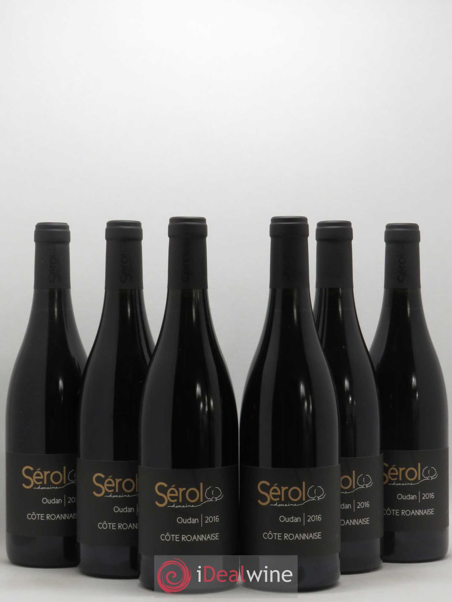 Côte Roannaise Oudan Domaine Sérol 2016 - Lot de 6 bouteilles - 0