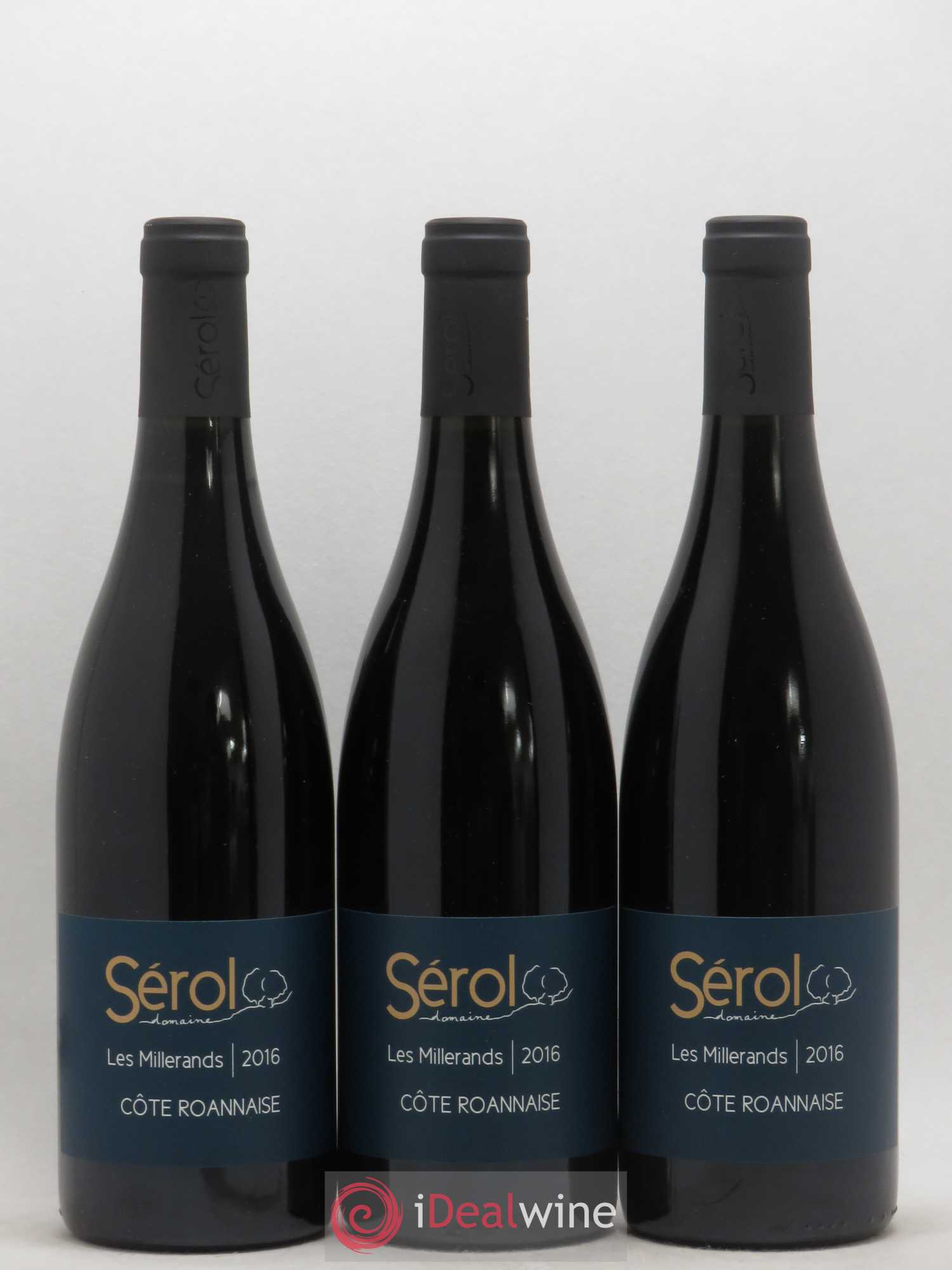 Côte Roannaise Les Millerands Domaine Sérol 2016 - Lot de 3 bouteilles - 0