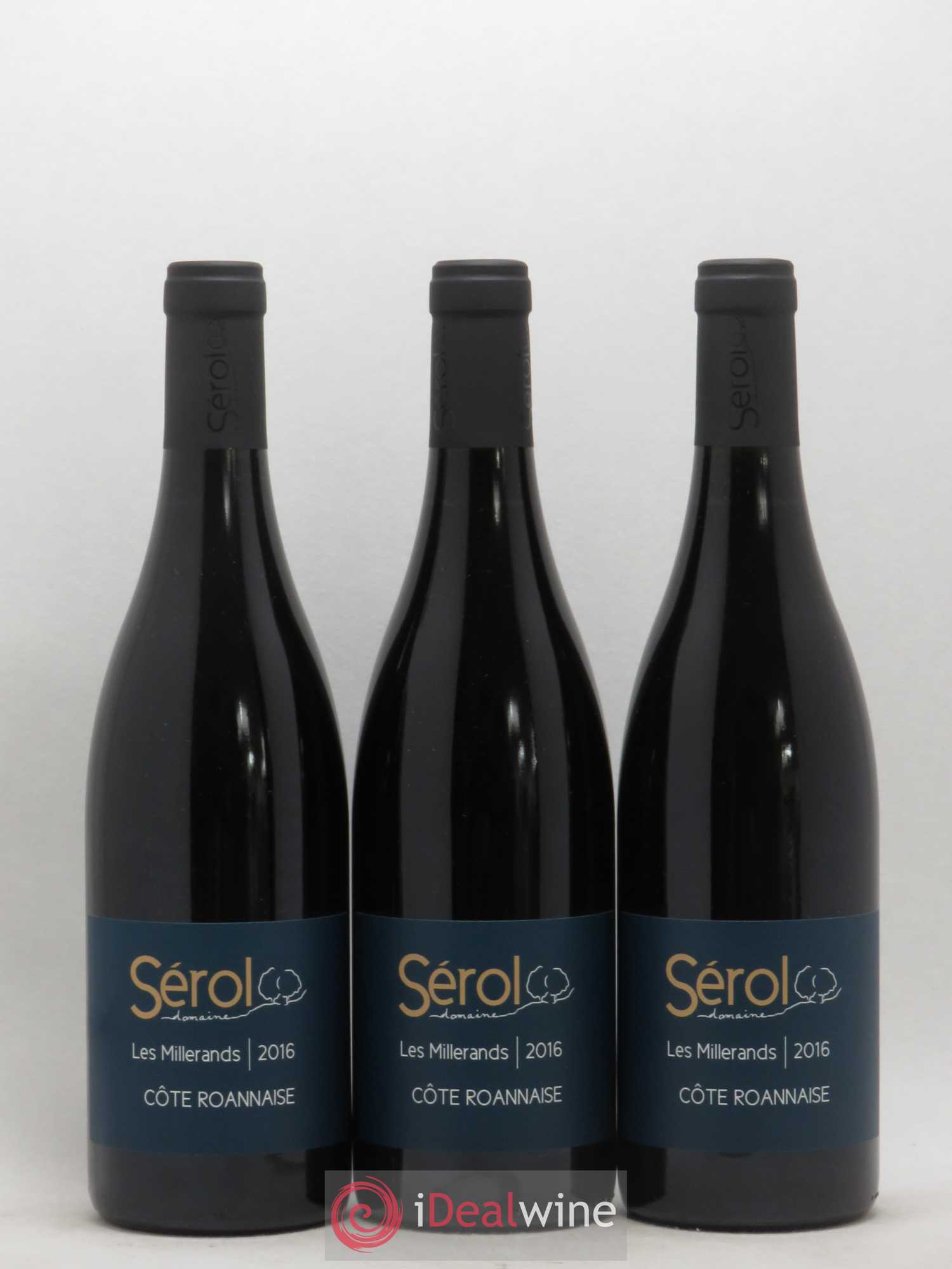 Côte Roannaise Les Millerands Domaine Sérol 2016 - Lot de 6 bouteilles - 1