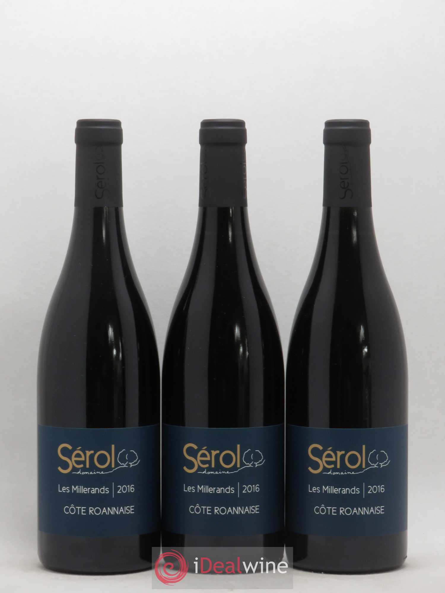 Côte Roannaise Les Millerands Domaine Sérol 2016 - Lot de 6 bouteilles - 2