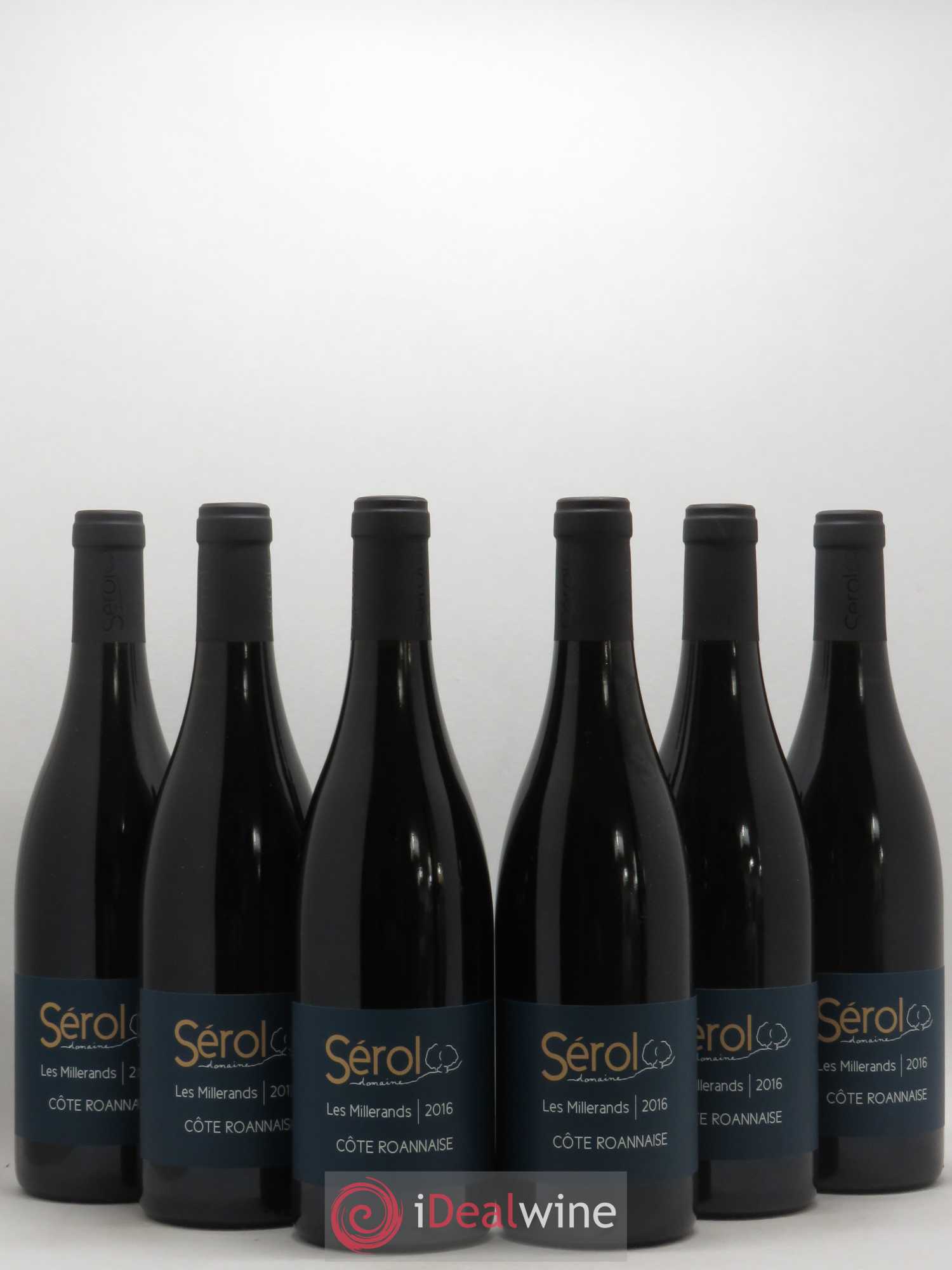 Côte Roannaise Les Millerands Domaine Sérol 2016 - Lot de 6 bouteilles - 0