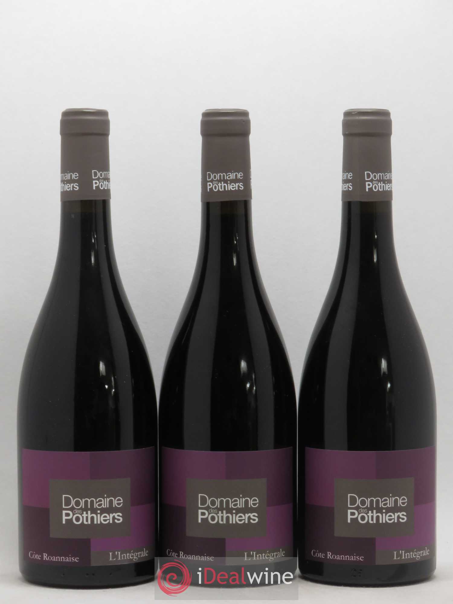 Côte Roannaise L'Intégrale Domaine des Pothiers 2016 - Lot de 6 bouteilles - 1