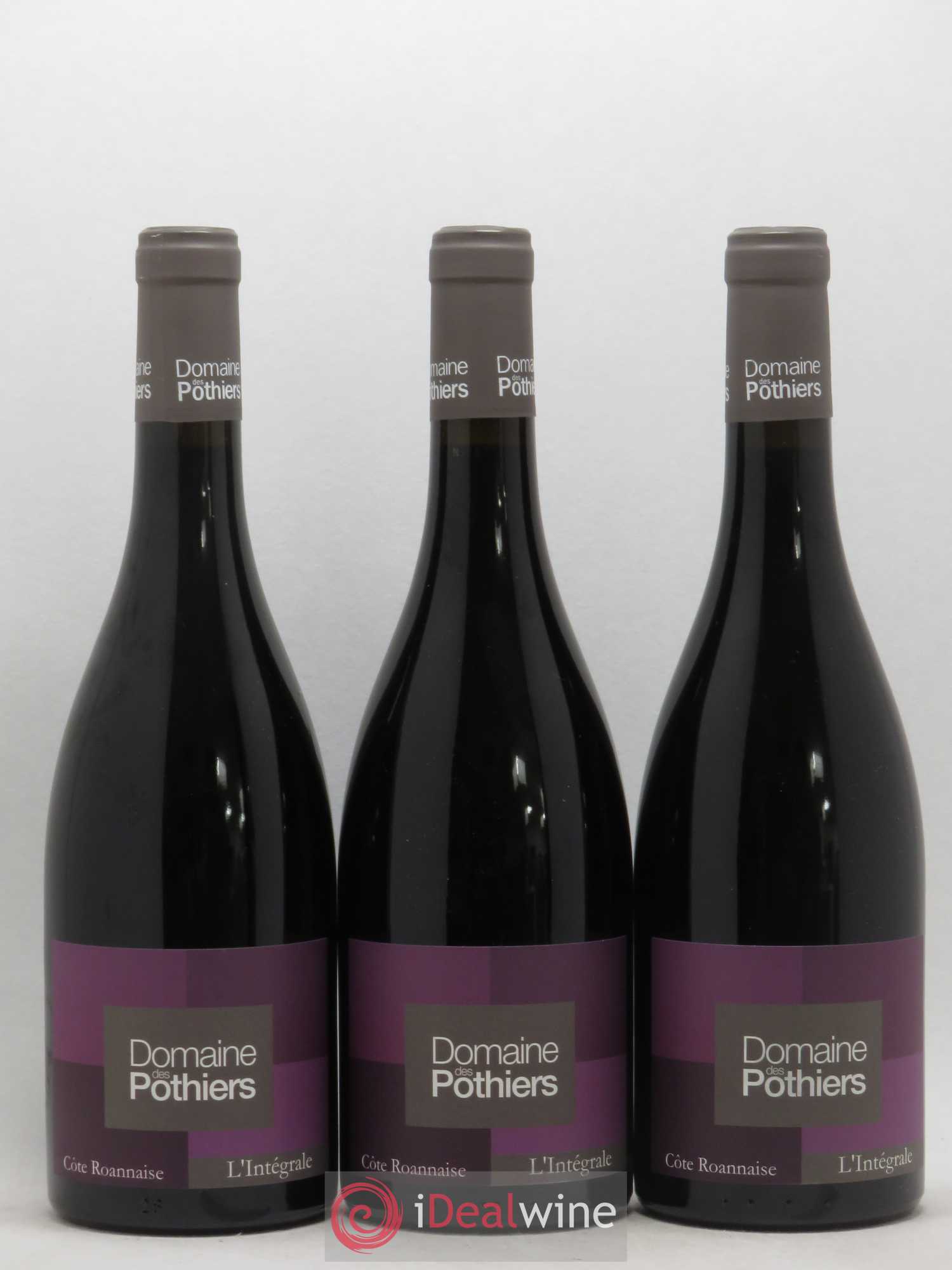 Côte Roannaise L'Intégrale Domaine des Pothiers 2016 - Lot de 6 bouteilles - 3