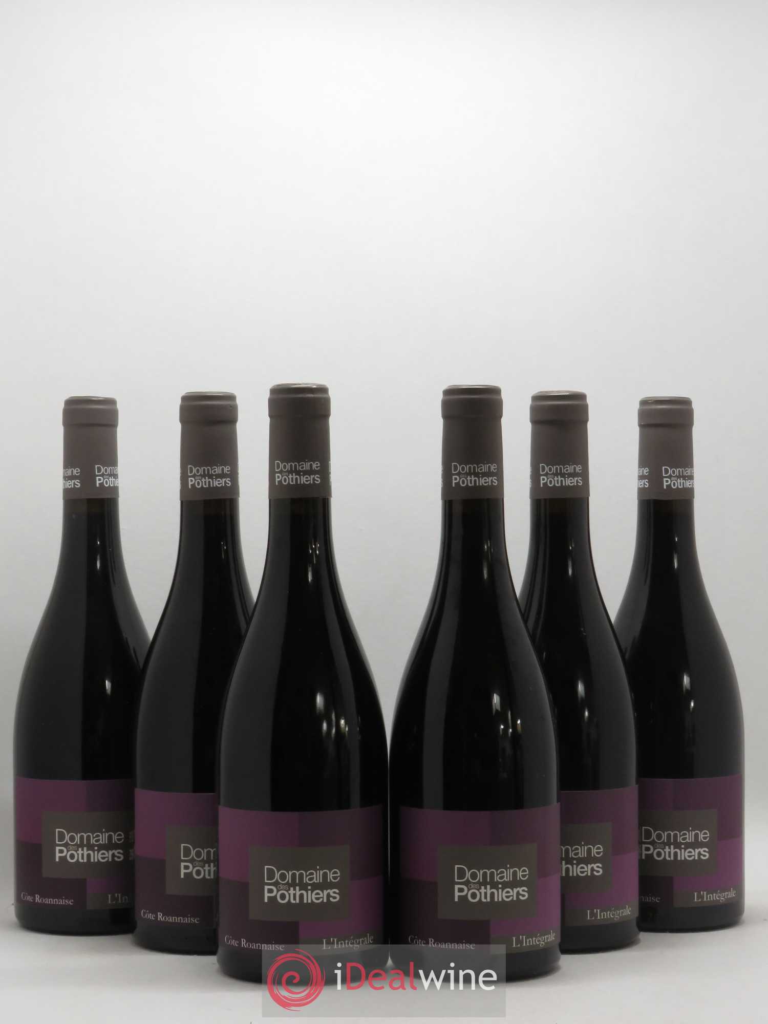 Côte Roannaise L'Intégrale Domaine des Pothiers 2016 - Lot de 6 bouteilles - 0