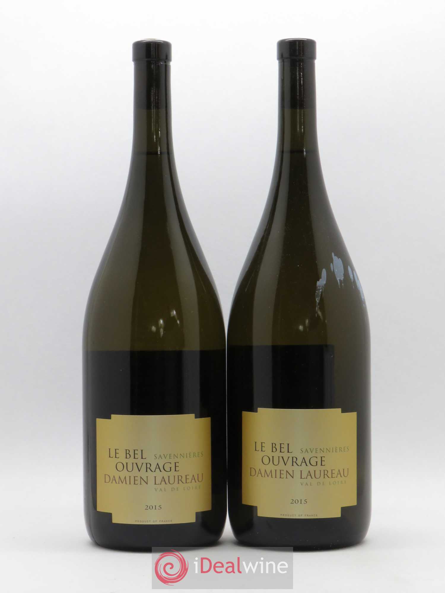 Savennières Le Bel Ouvrage Domaine Damien Laureau 2015 - Posten von 2 Magnum - 0