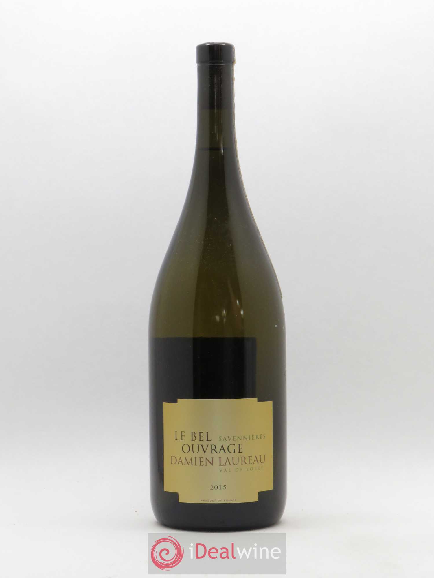 Savennières Le Bel Ouvrage Domaine Damien Laureau 2015 - Posten von 1 Magnum - 0