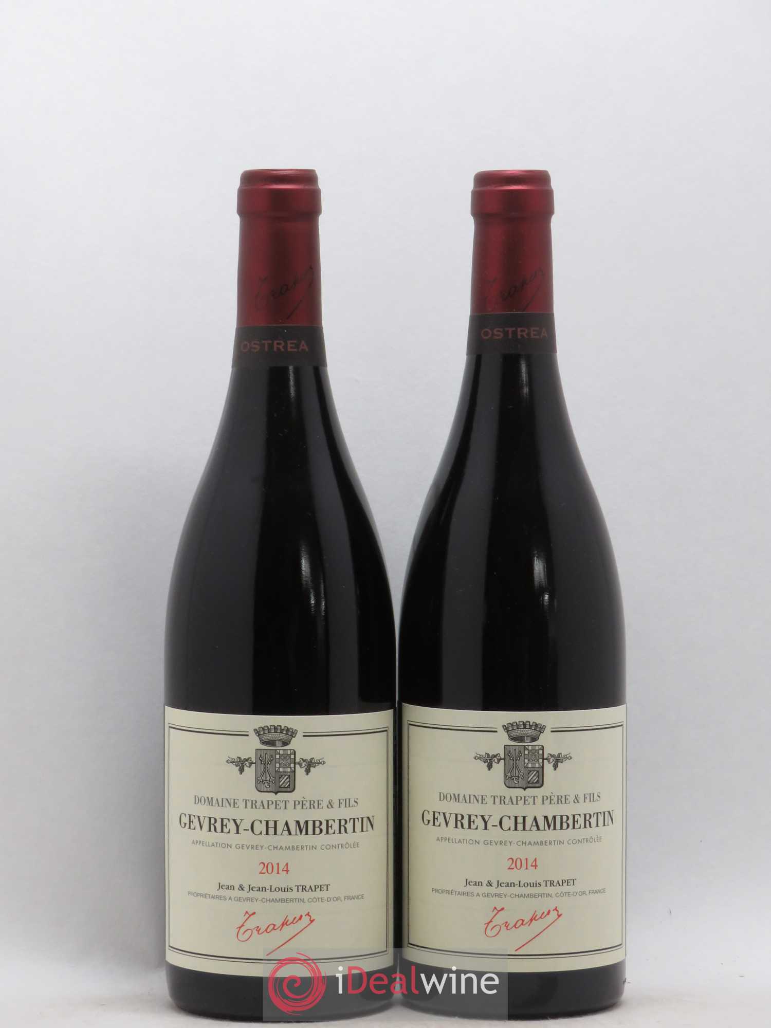 Gevrey-Chambertin Ostrea Domaine Trapet 2014 - Lot de 2 bouteilles - 0