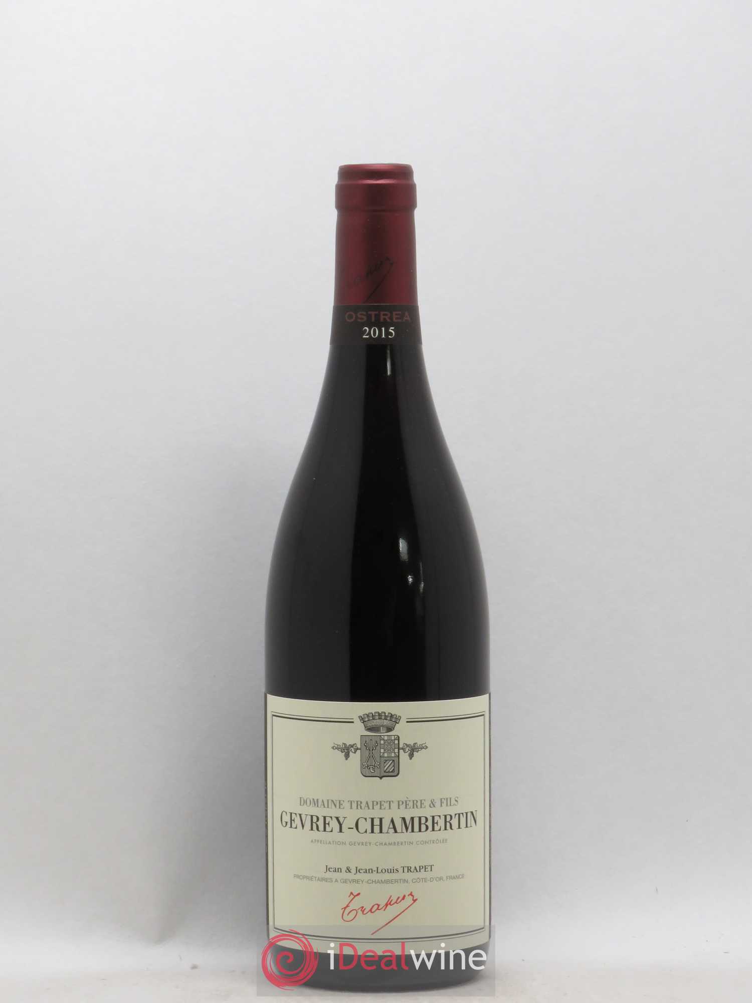 Gevrey-Chambertin Ostrea Domaine Trapet 2015 - Lot de 1 bouteille - 0