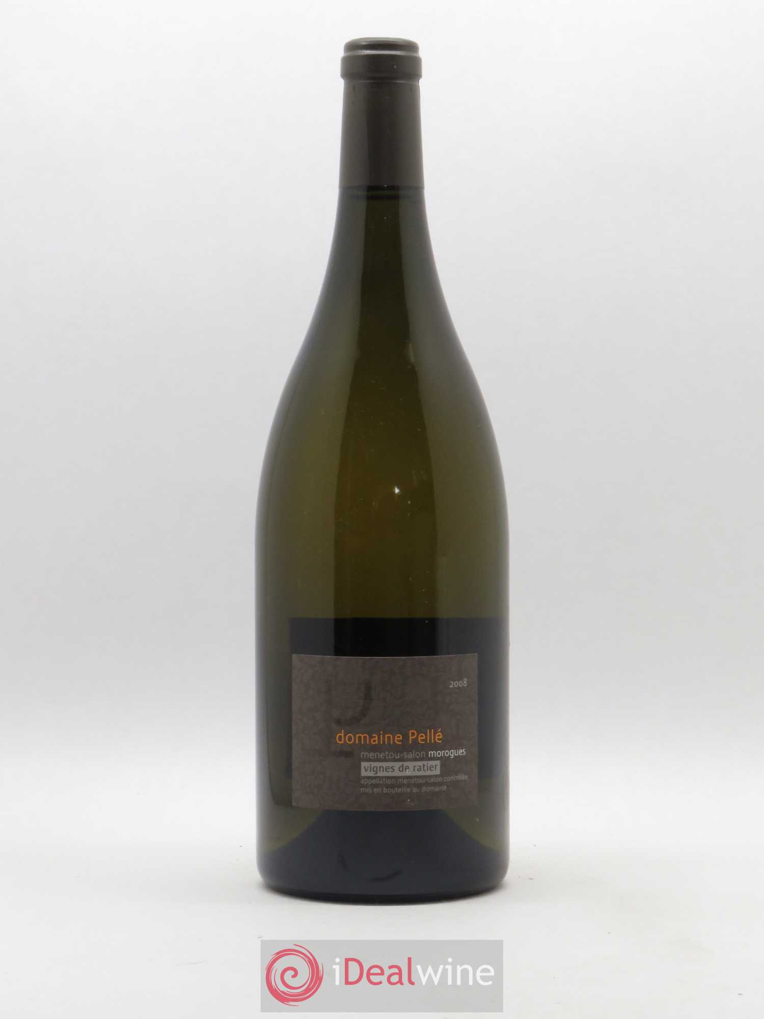 Menetou-Salon Morogues Vignes de Ratier Domaine Henry Pelle 2008 - Posten von 1 Magnum - 0