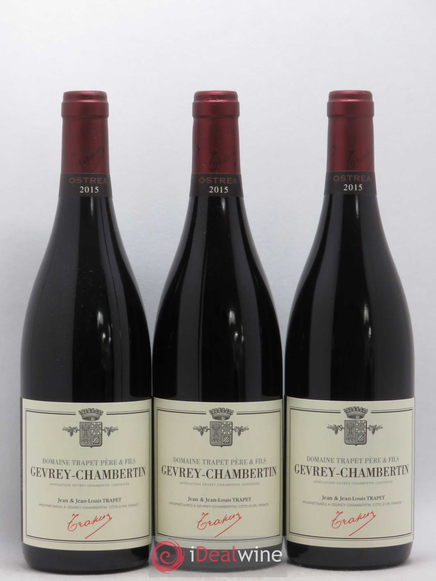 Gevrey-Chambertin Ostrea Domaine Trapet 2015 - Lot de 6 bouteilles - 1