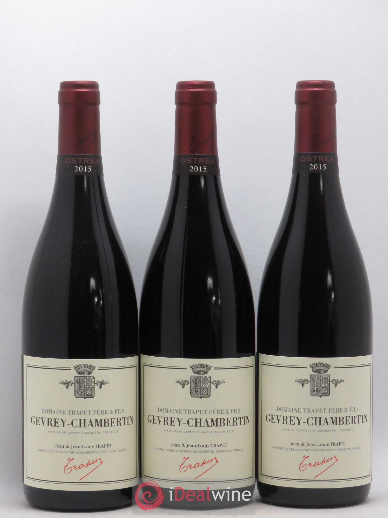 Gevrey-Chambertin Ostrea Domaine Trapet 2015 - Lot de 6 bouteilles - 2